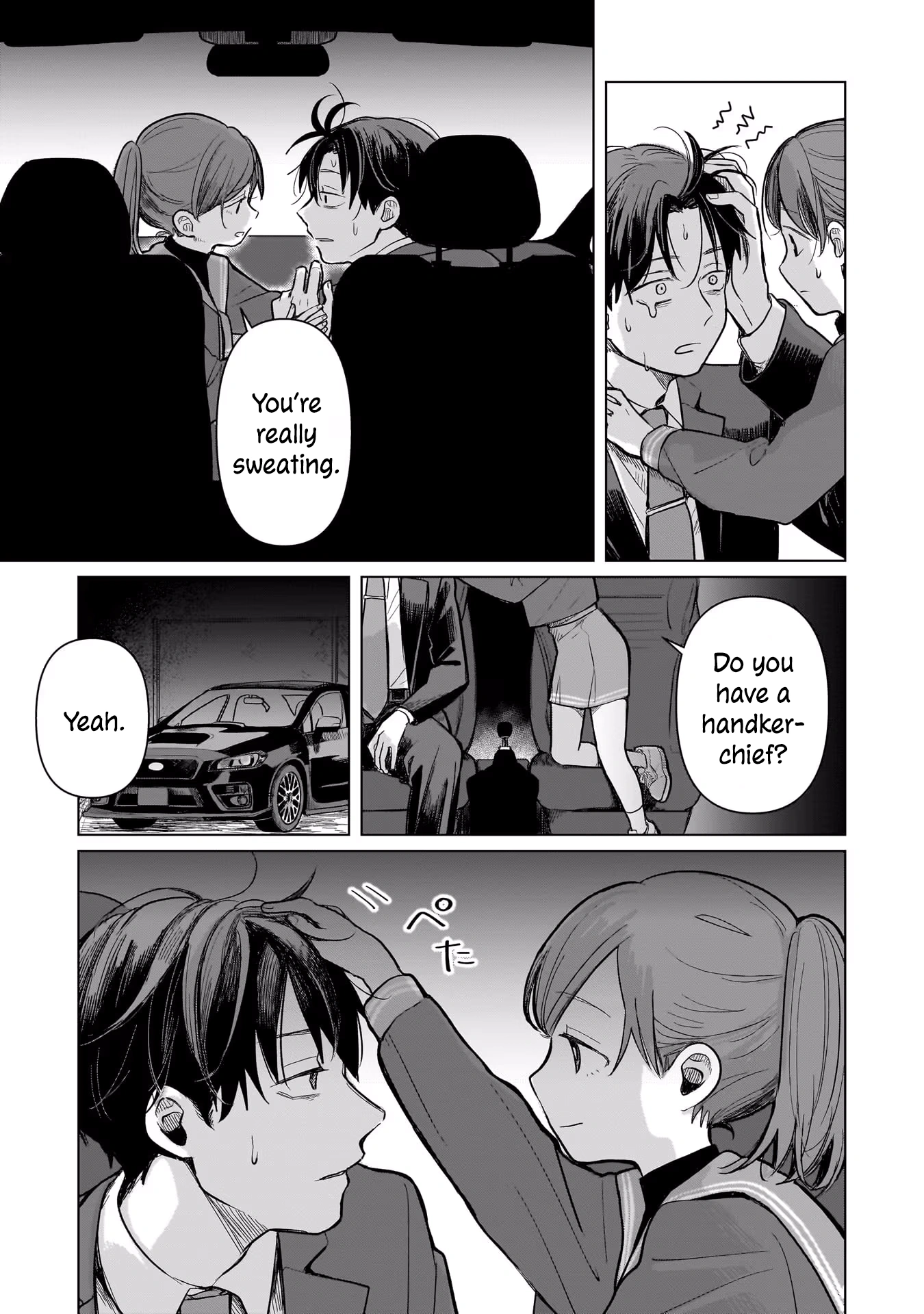 A Love Letter and a 13-Year-Old Actress Chapter 3 page 27 - 