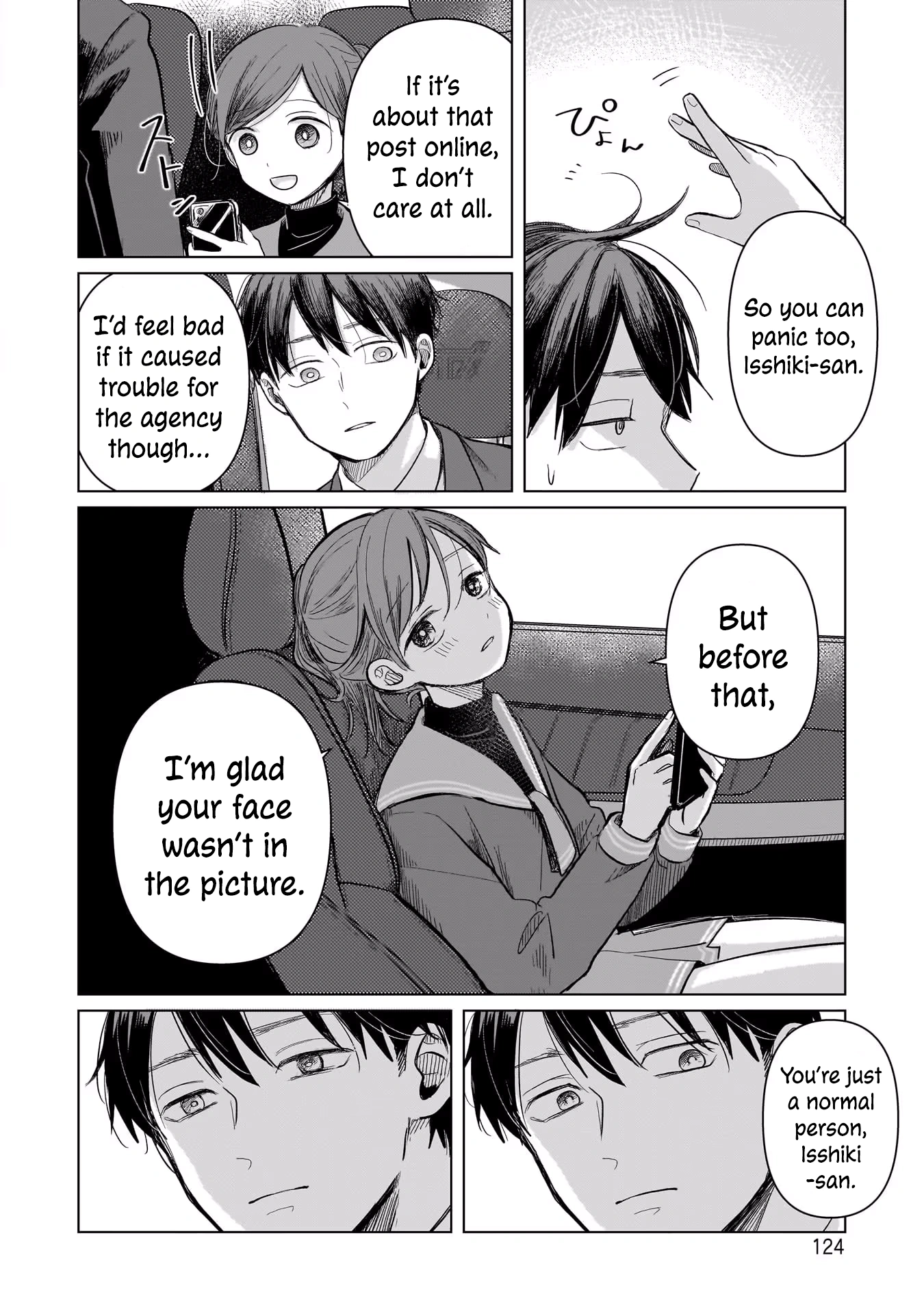 A Love Letter and a 13-Year-Old Actress Chapter 3 page 28 - 