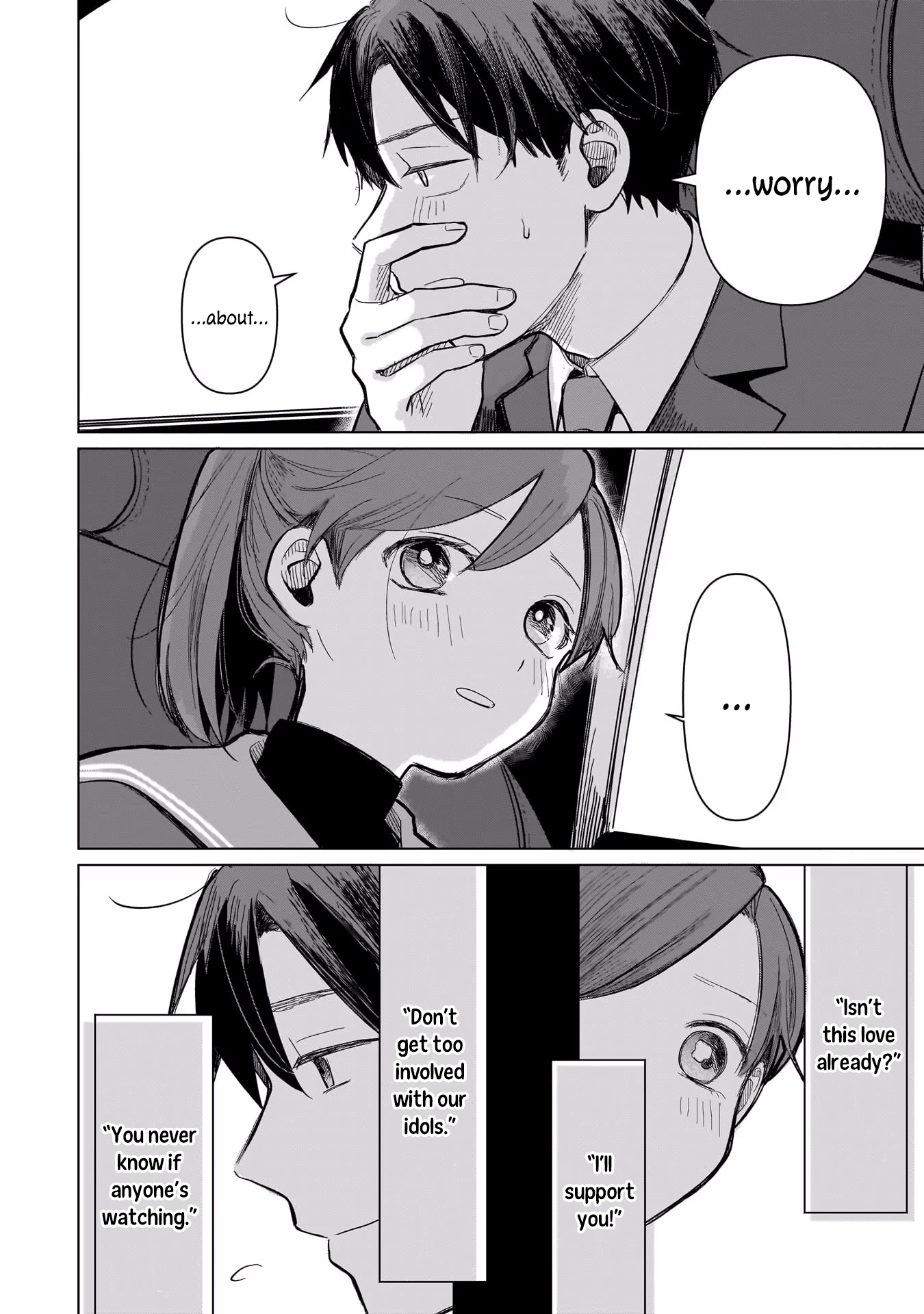 A Love Letter and a 13-Year-Old Actress Chapter 3 page 30 - 