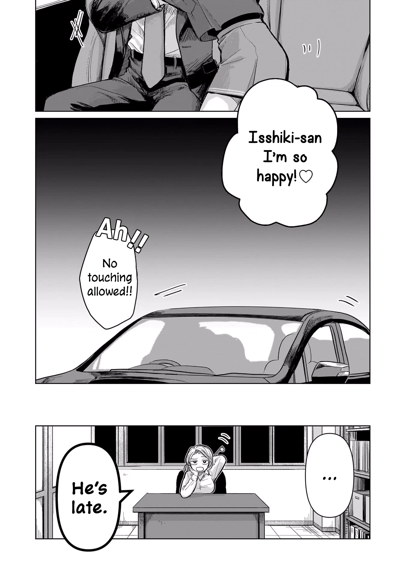 A Love Letter and a 13-Year-Old Actress Chapter 3 page 31 - 