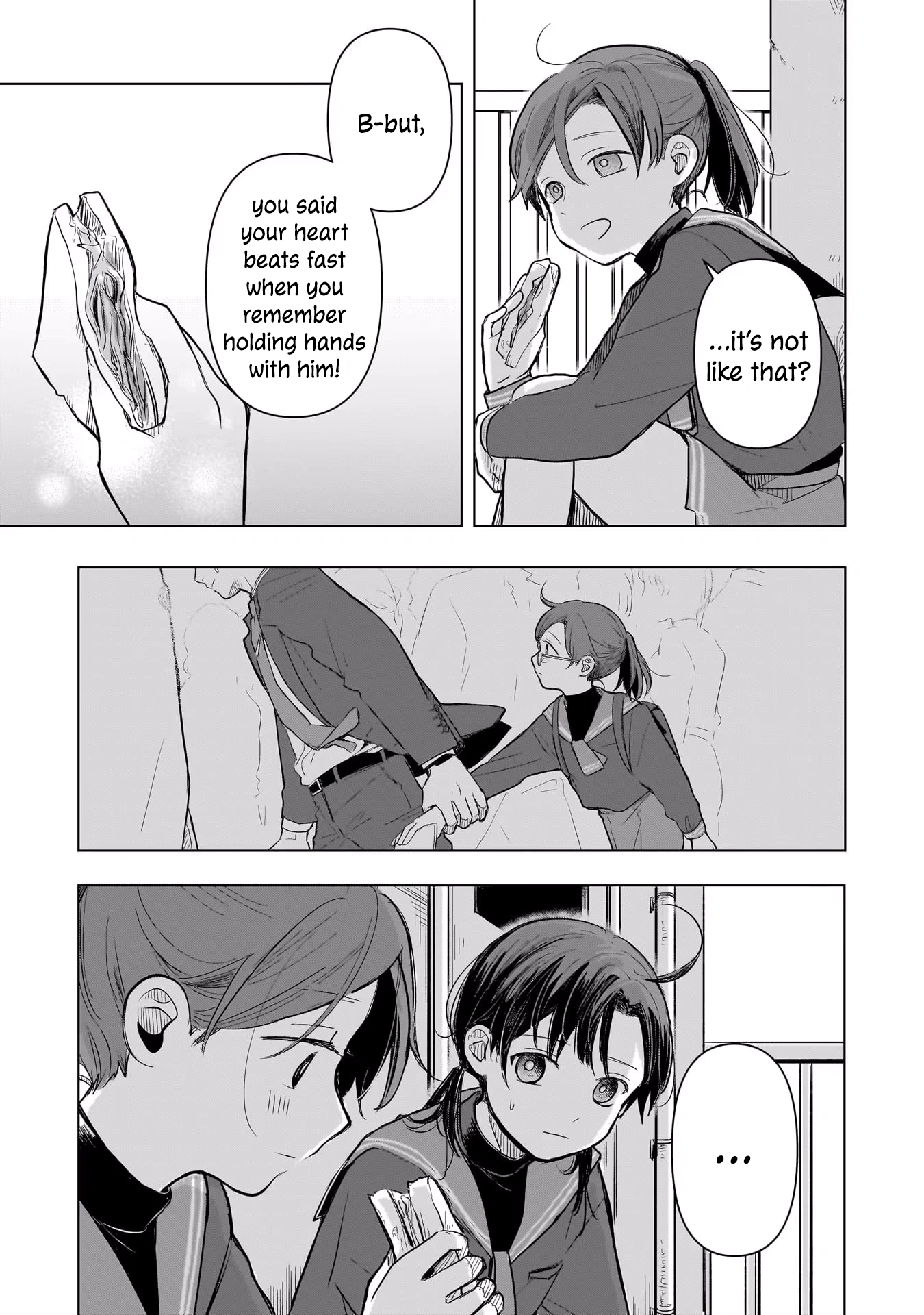 A Love Letter and a 13-Year-Old Actress Chapter 3 page 7 - 