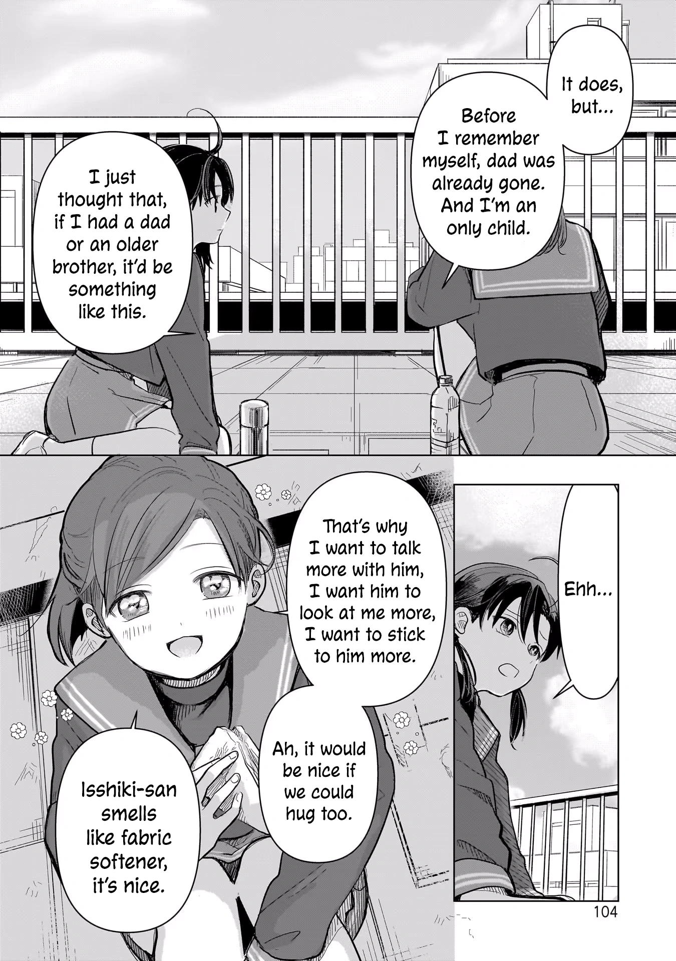 A Love Letter and a 13-Year-Old Actress Chapter 3 page 8 - 