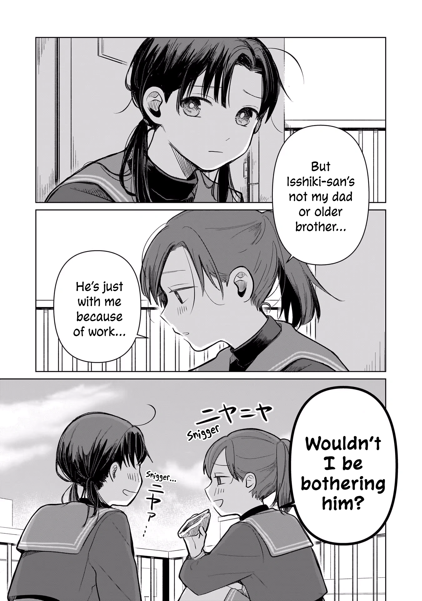 A Love Letter and a 13-Year-Old Actress Chapter 3 page 9 - 