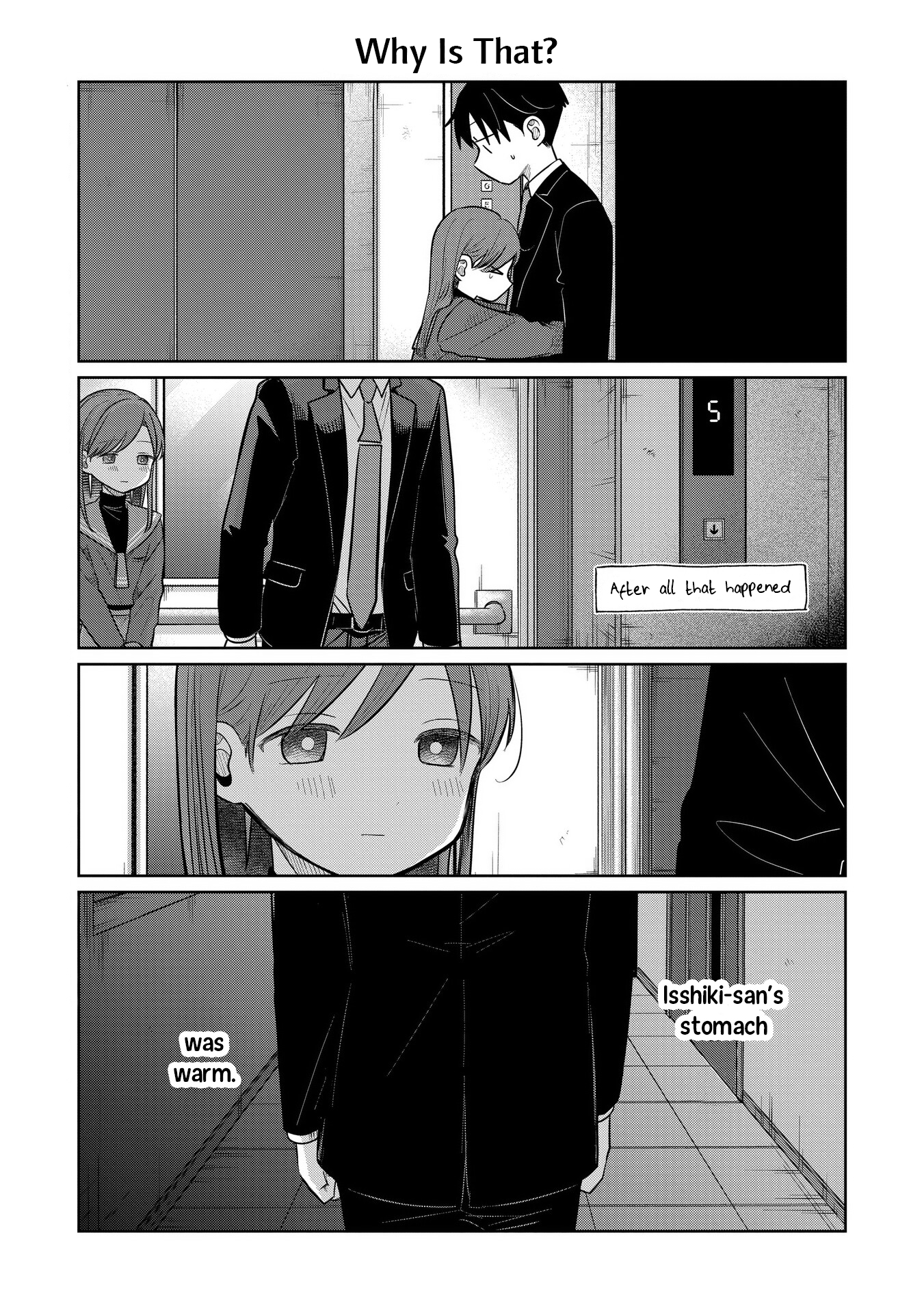 A Love Letter and a 13-Year-Old Actress Chapter 30.5 page 1 - 