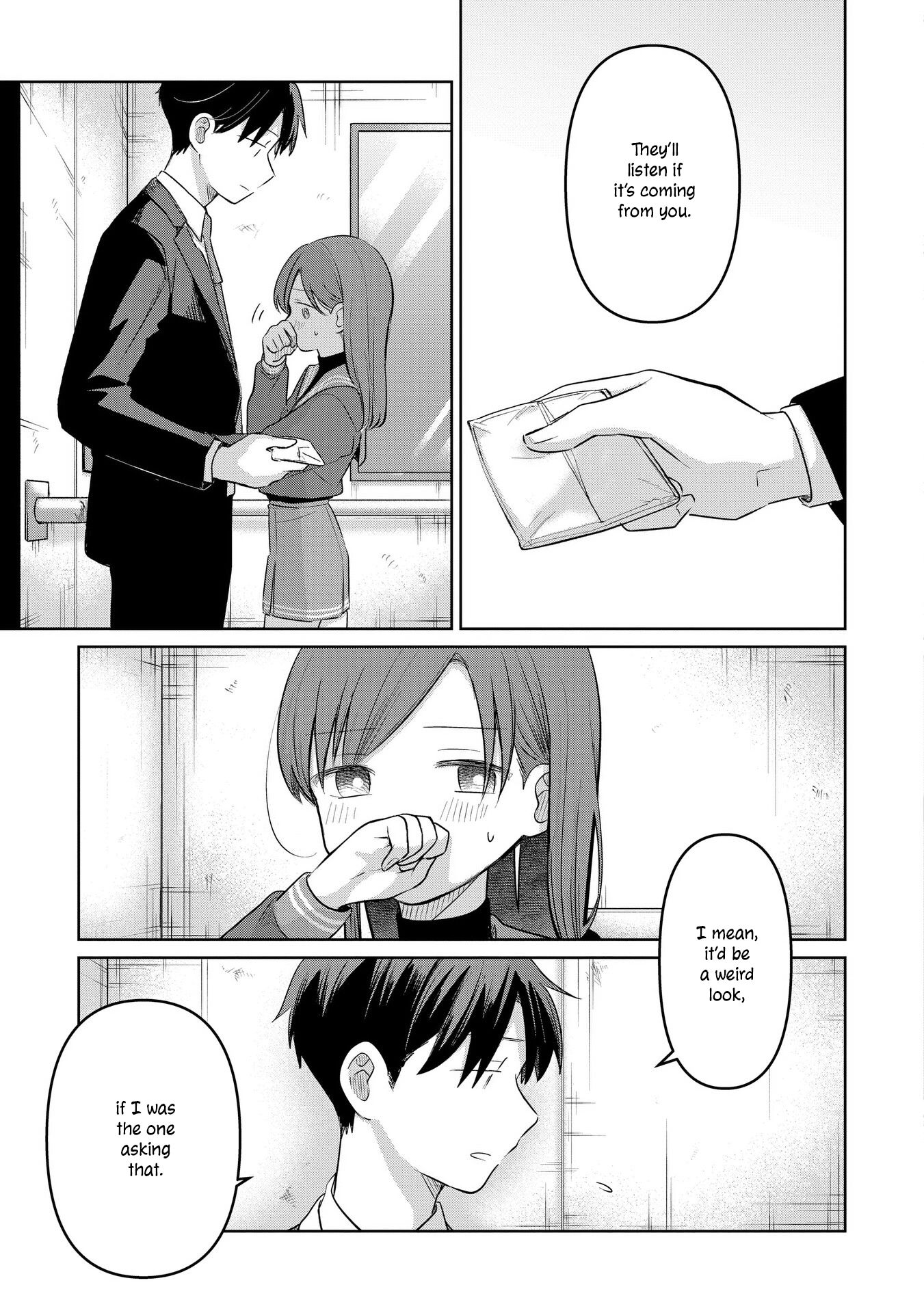A Love Letter and a 13-Year-Old Actress Chapter 30 page 11 - 