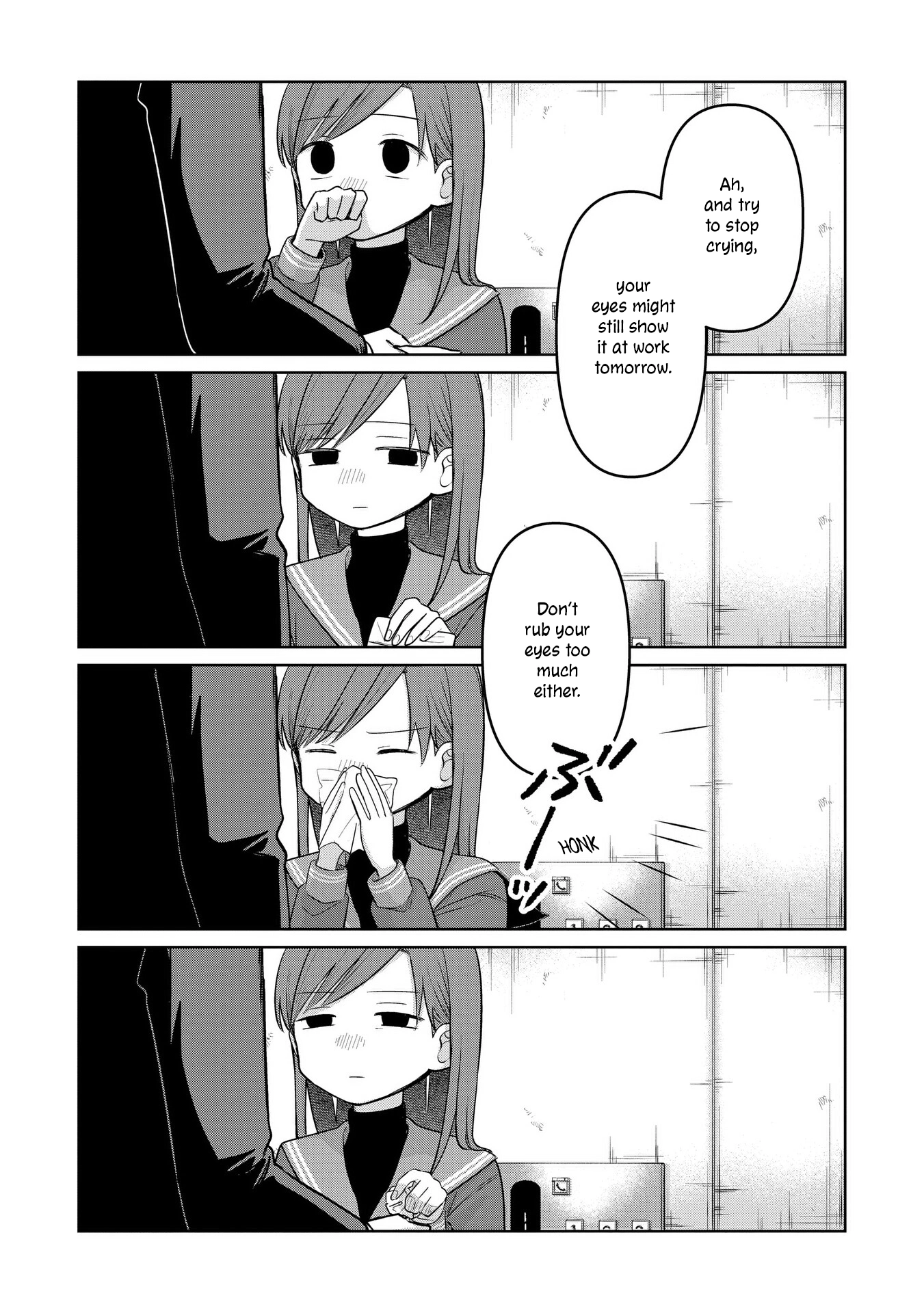 A Love Letter and a 13-Year-Old Actress Chapter 30 page 12 - 