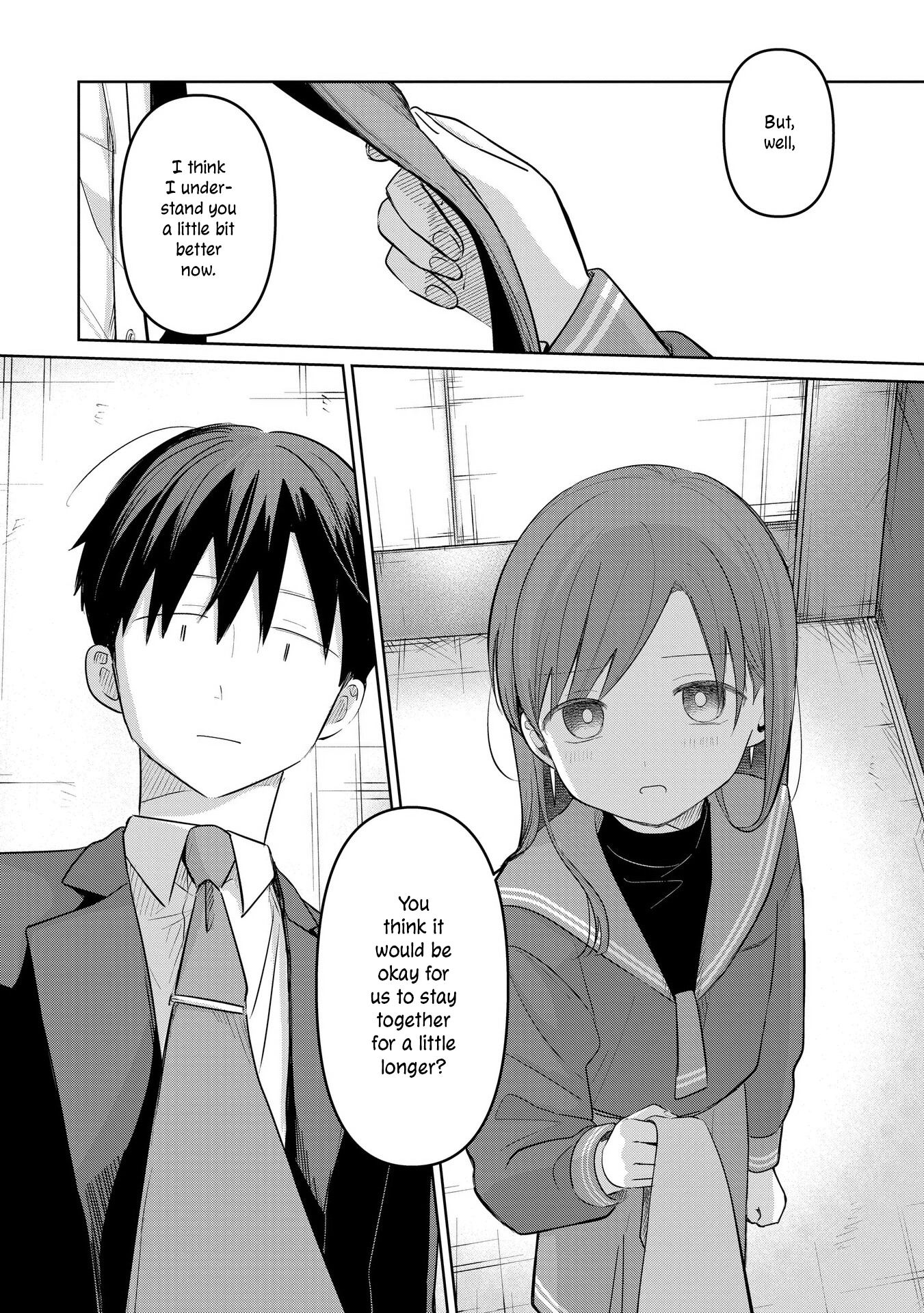 A Love Letter and a 13-Year-Old Actress Chapter 30 page 14 - 