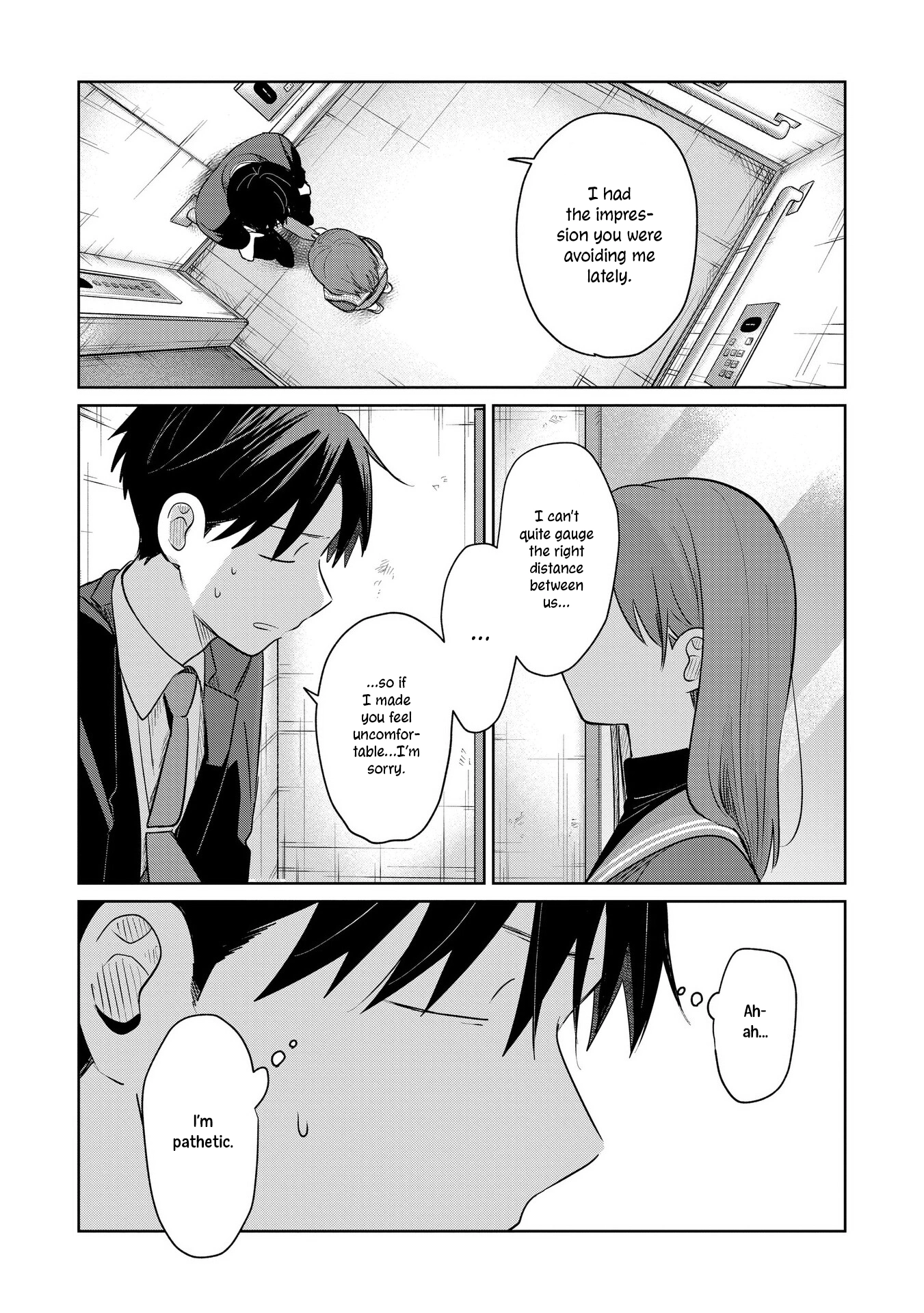 A Love Letter and a 13-Year-Old Actress Chapter 30 page 16 - 