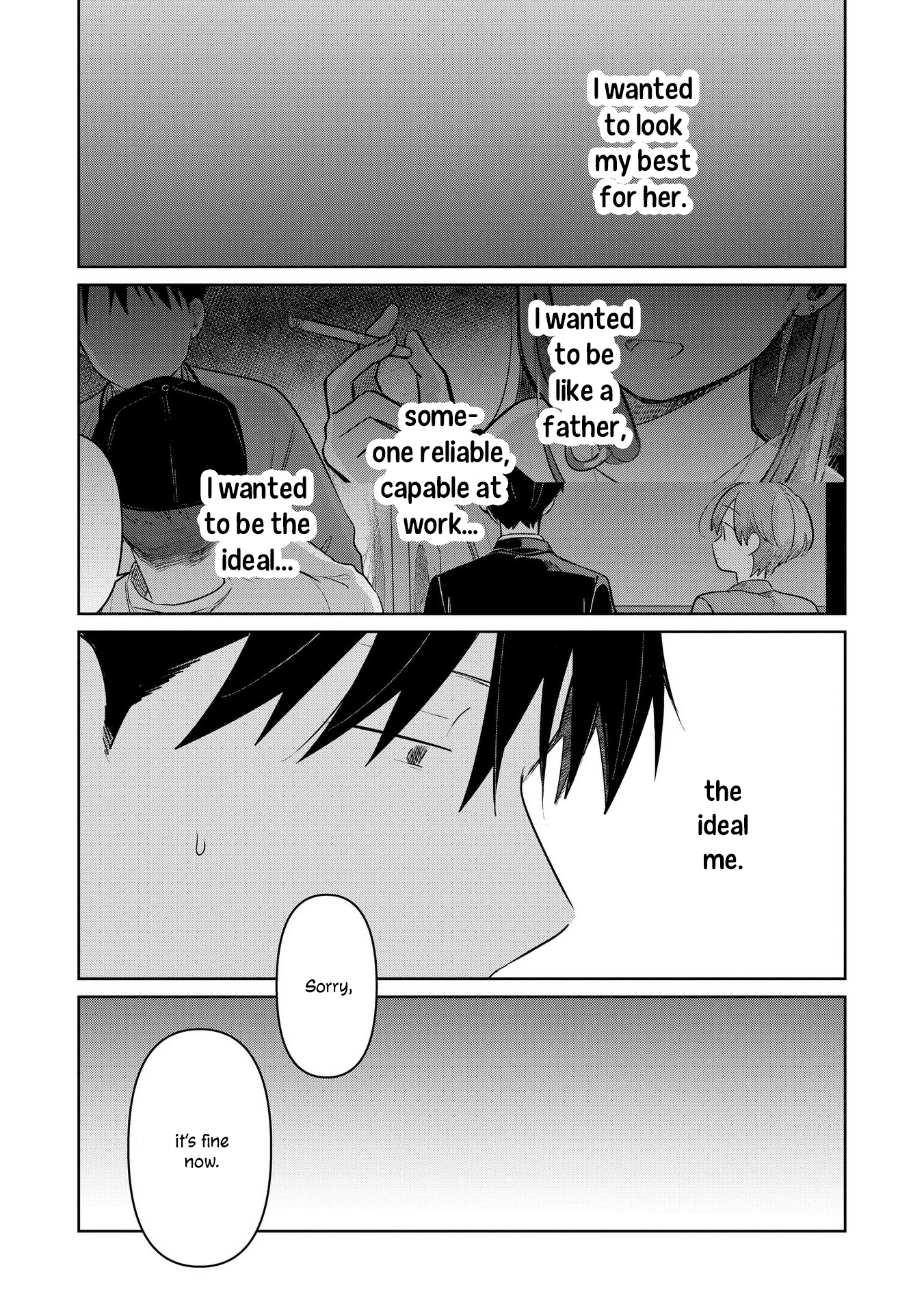 A Love Letter and a 13-Year-Old Actress Chapter 30 page 17 - 