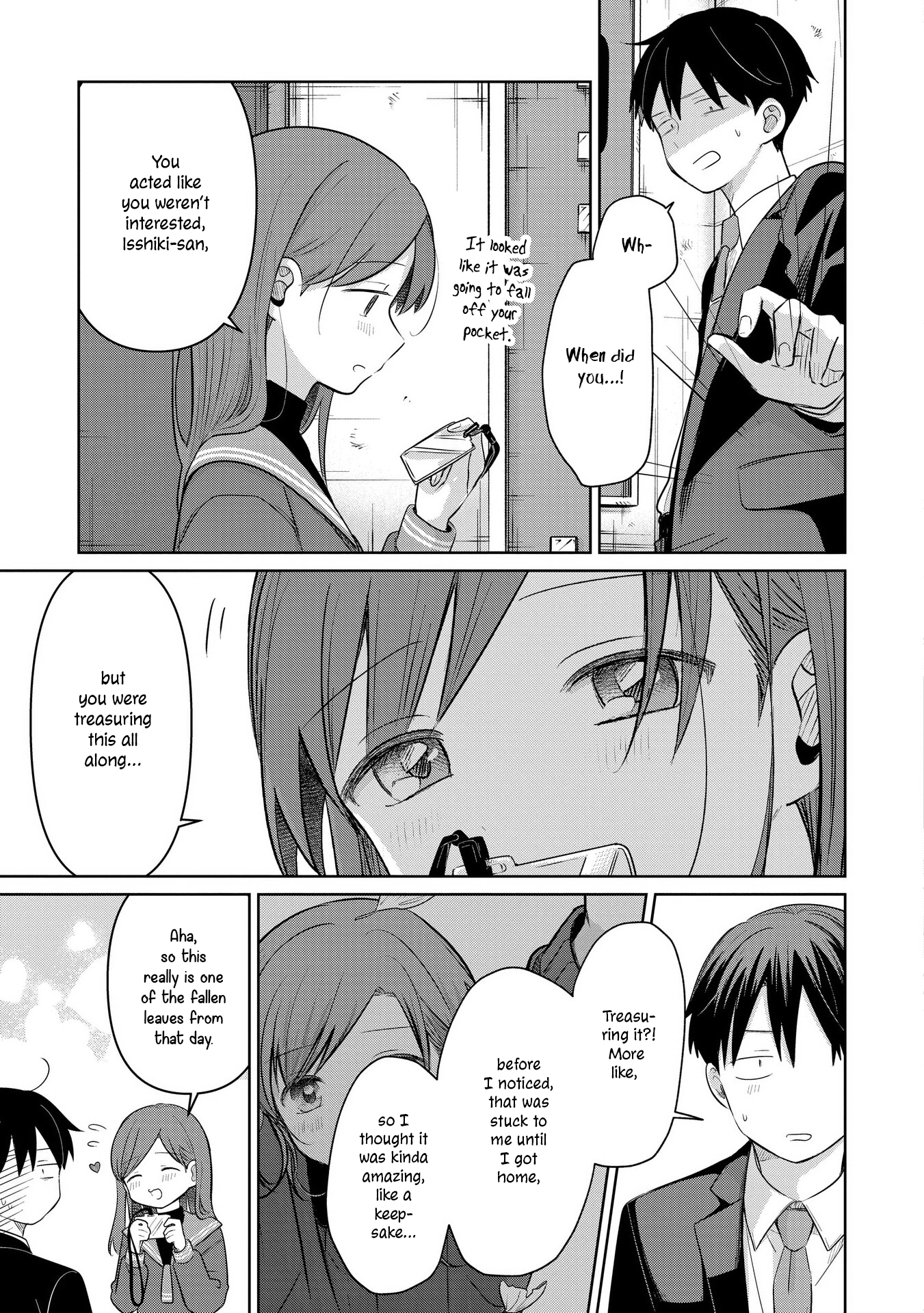A Love Letter and a 13-Year-Old Actress Chapter 30 page 19 - 