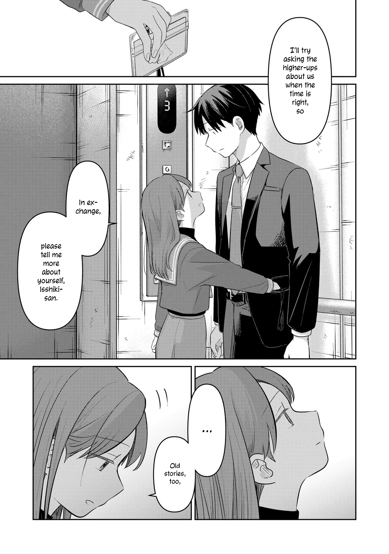 A Love Letter and a 13-Year-Old Actress Chapter 30 page 21 - 