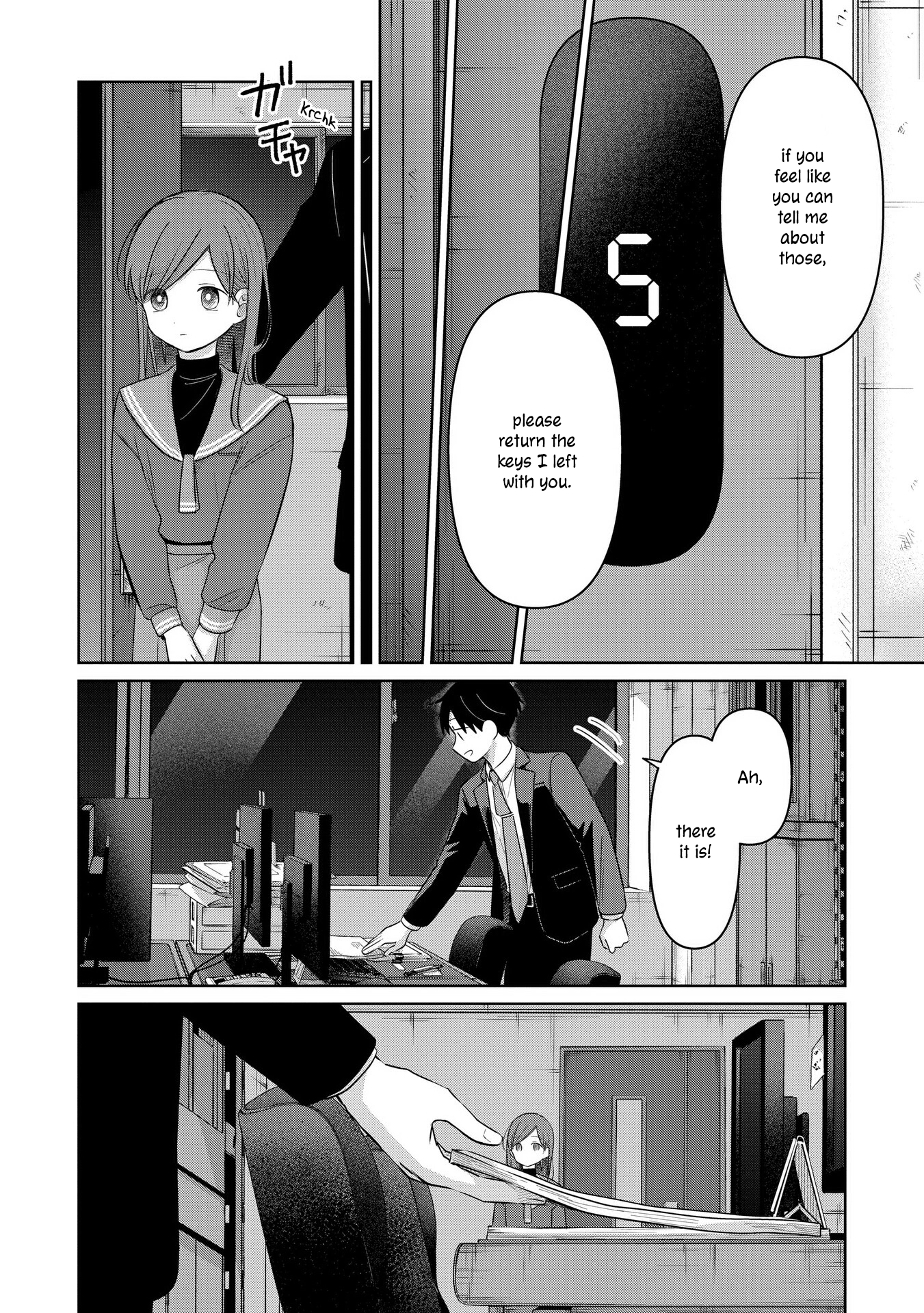 A Love Letter and a 13-Year-Old Actress Chapter 30 page 22 - 