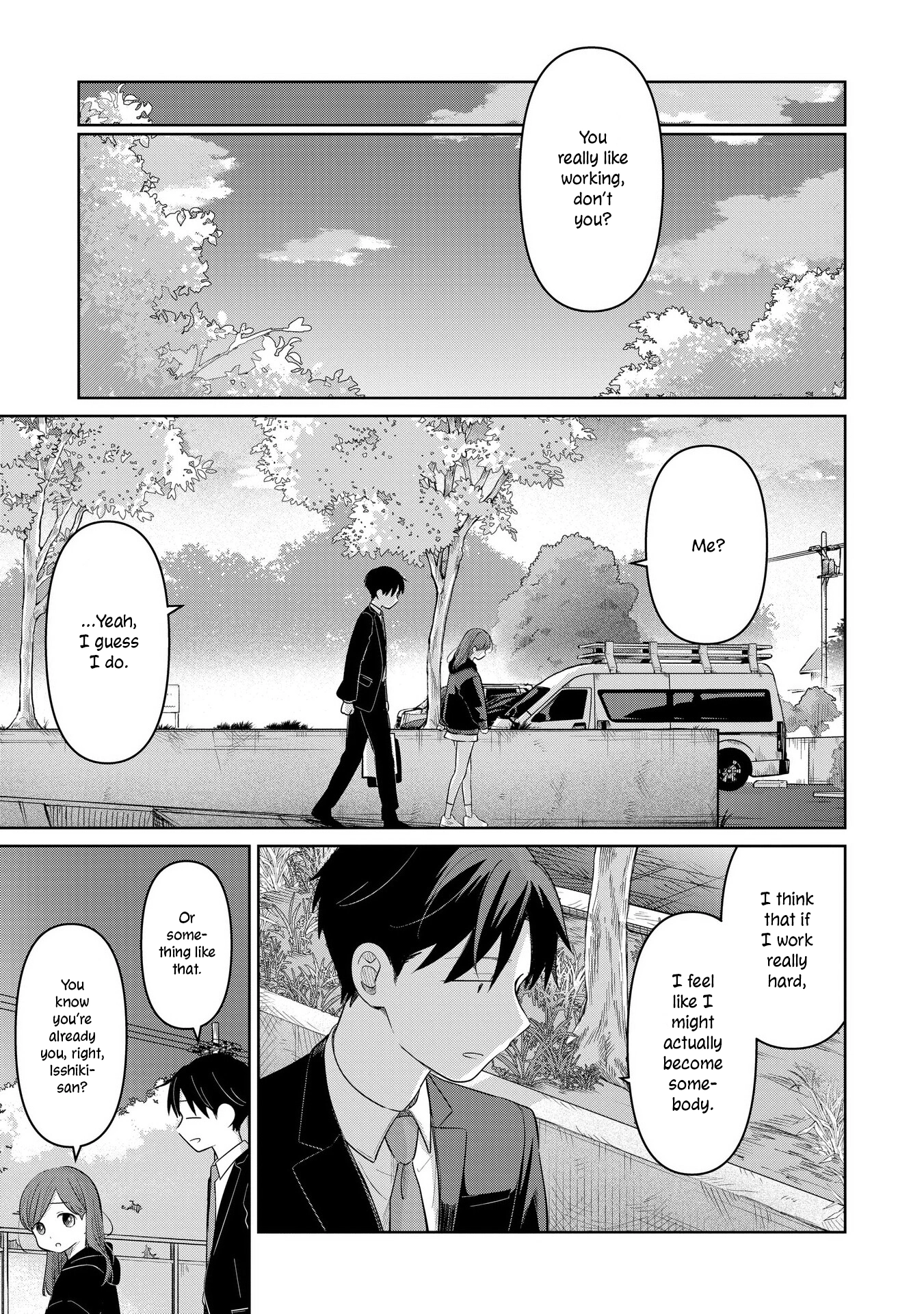 A Love Letter and a 13-Year-Old Actress Chapter 30 page 25 - 