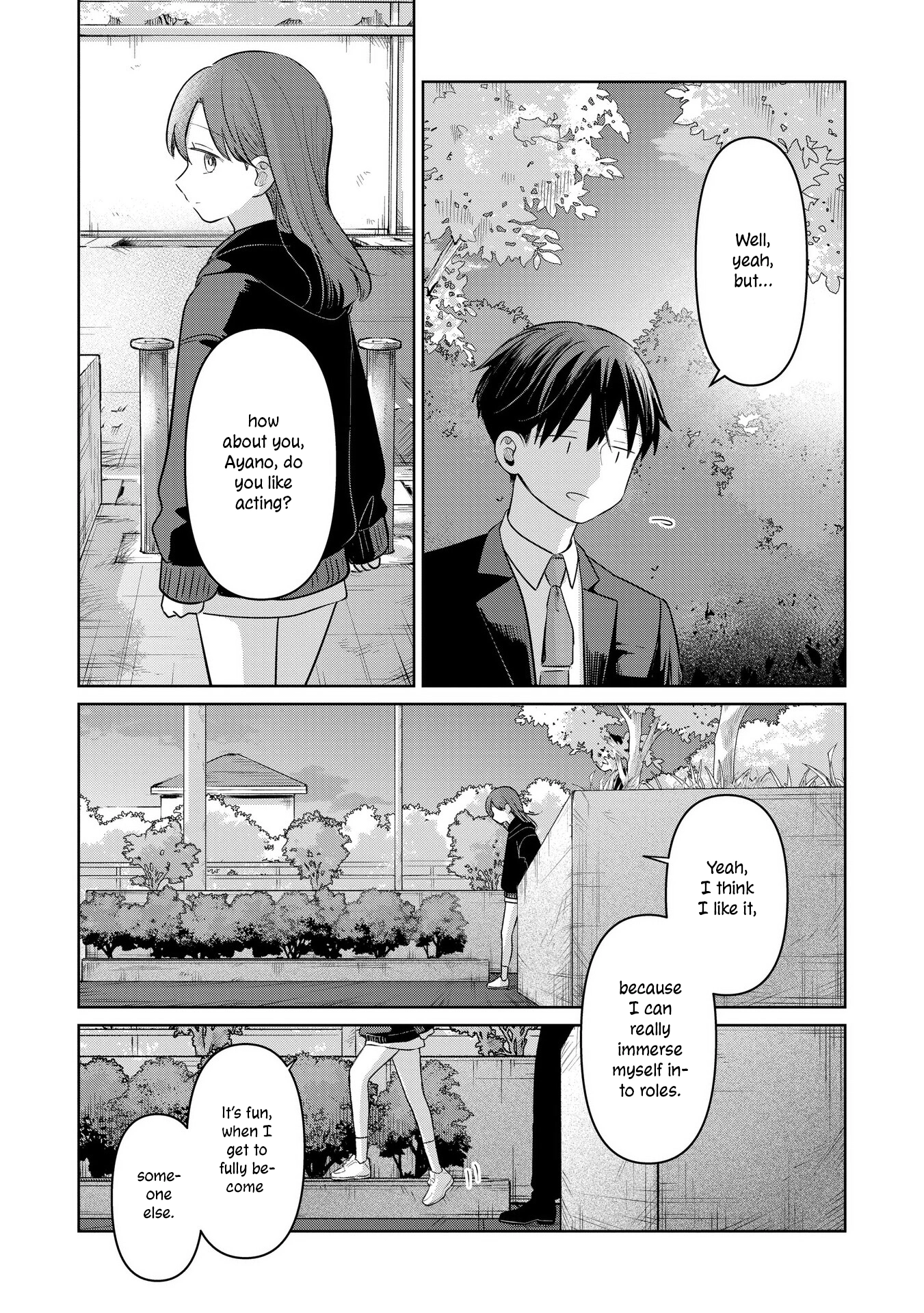 A Love Letter and a 13-Year-Old Actress Chapter 30 page 26 - 