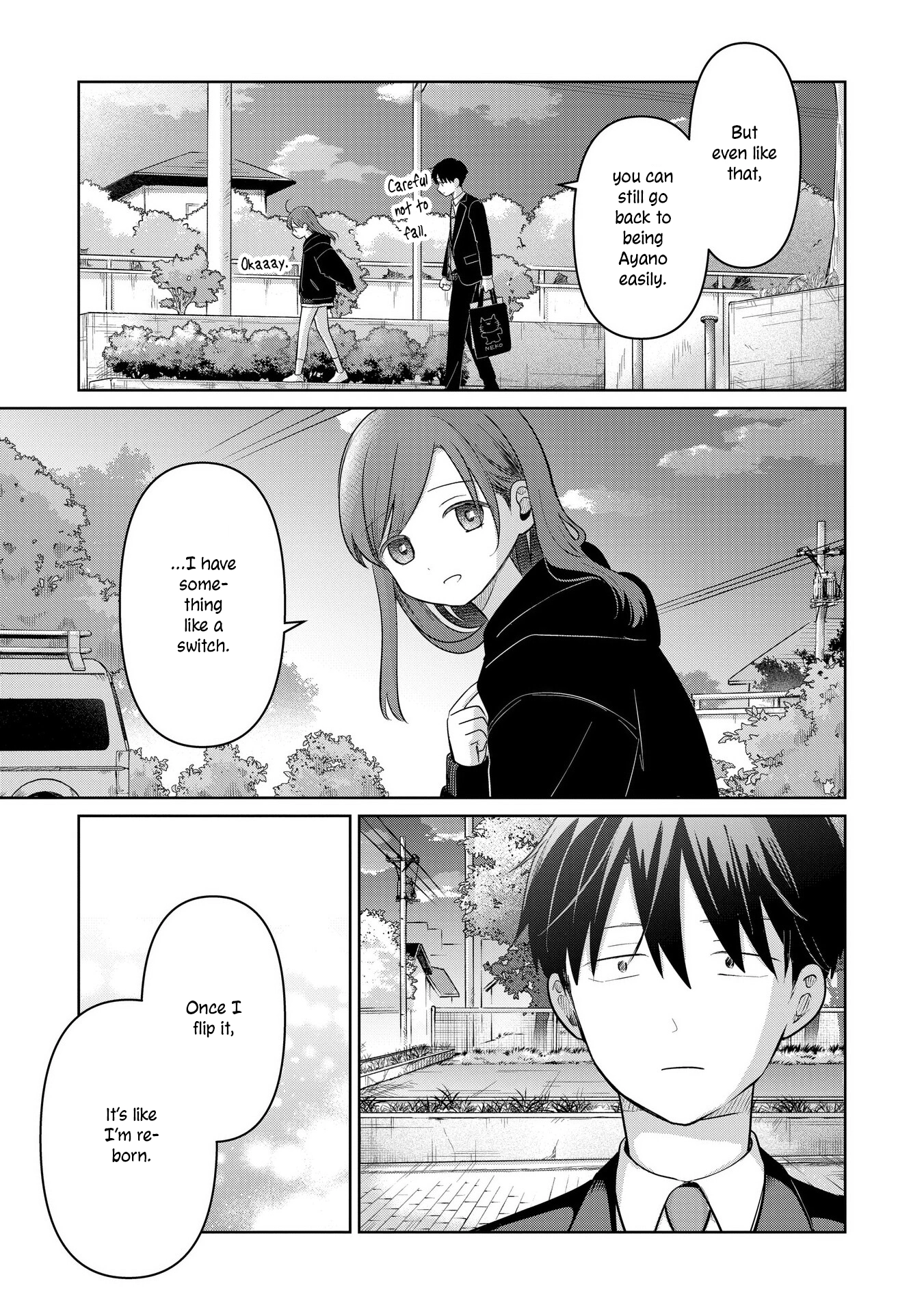 A Love Letter and a 13-Year-Old Actress Chapter 30 page 27 - 