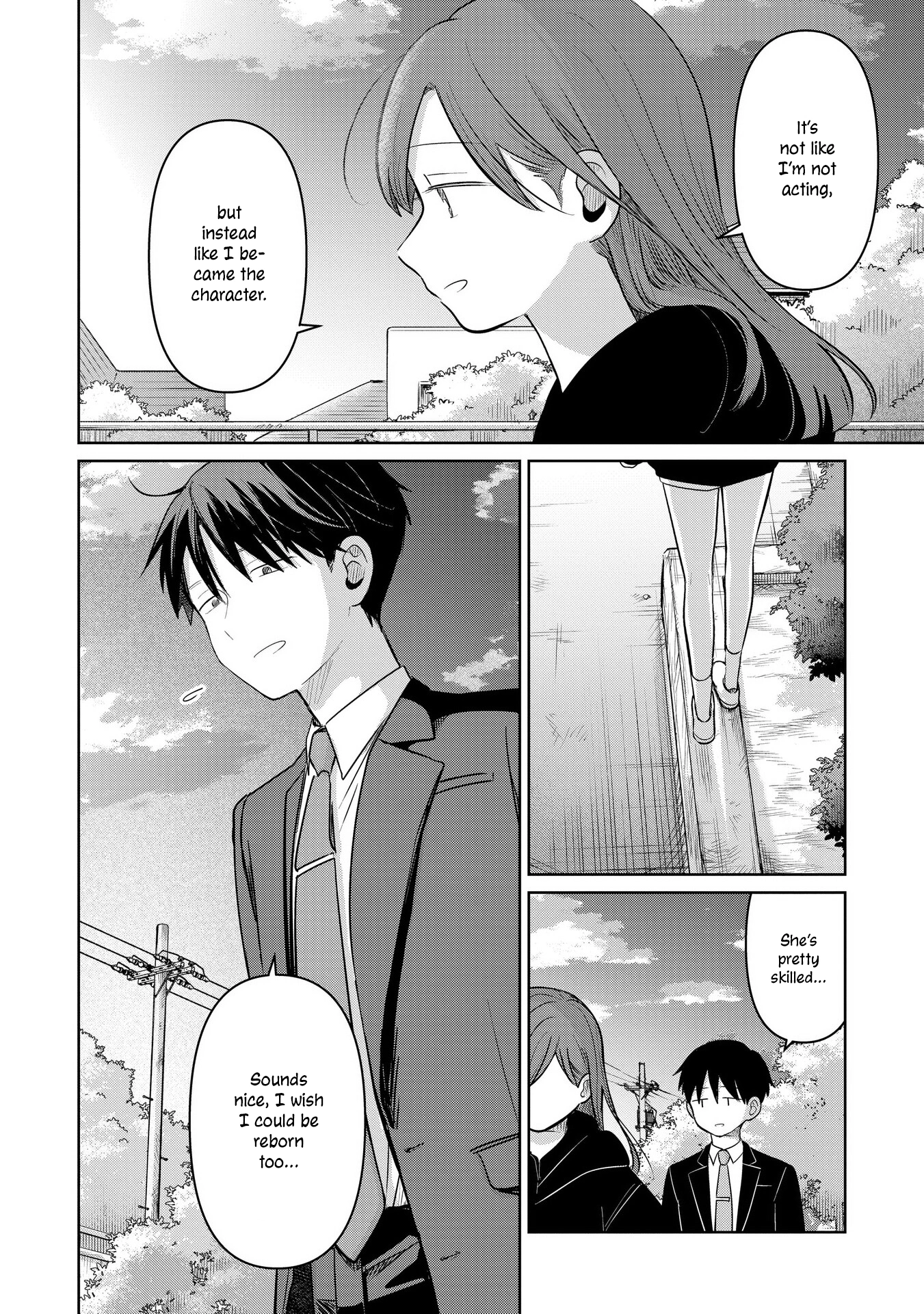 A Love Letter and a 13-Year-Old Actress Chapter 30 page 28 - 