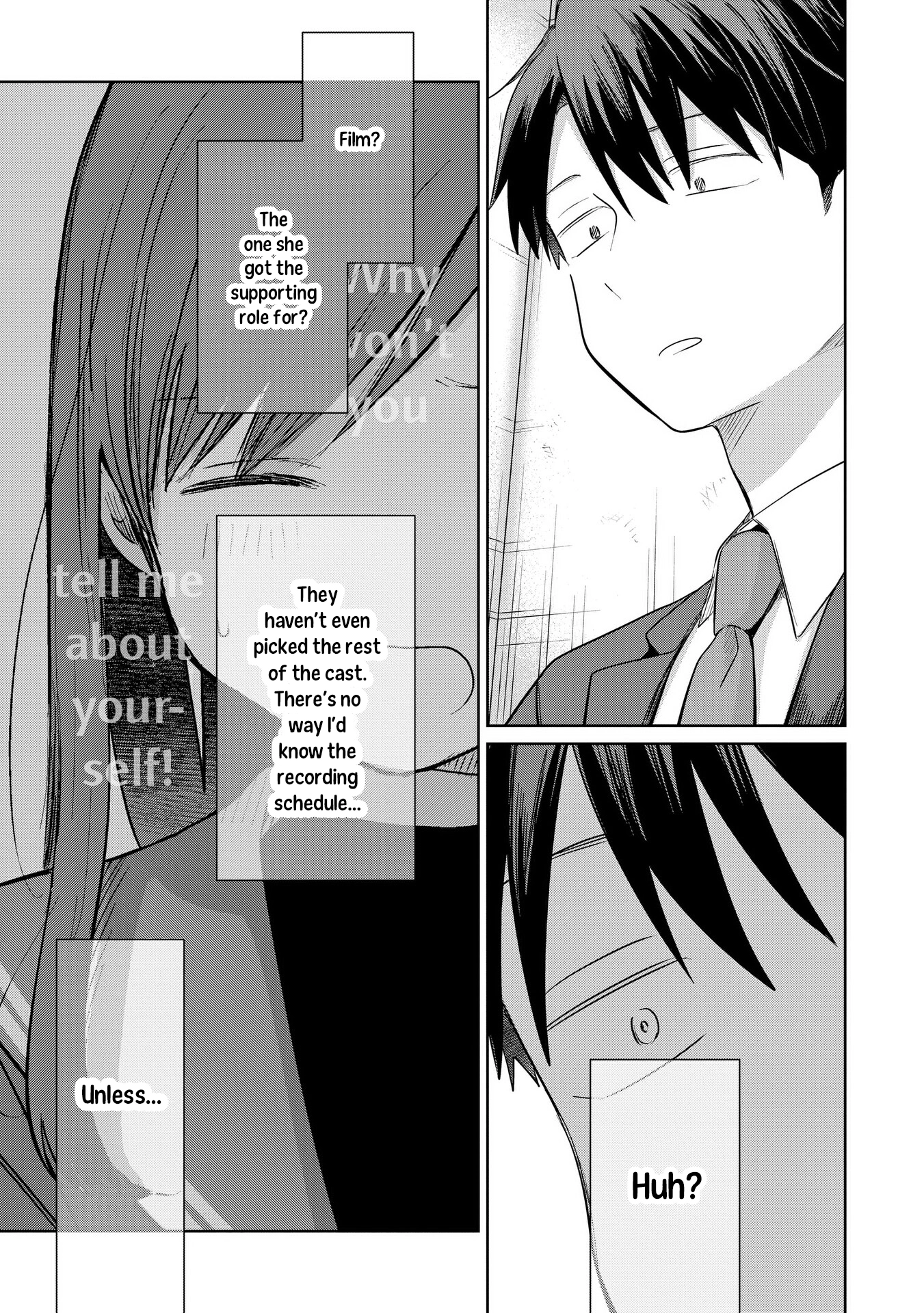 A Love Letter and a 13-Year-Old Actress Chapter 30 page 5 - 