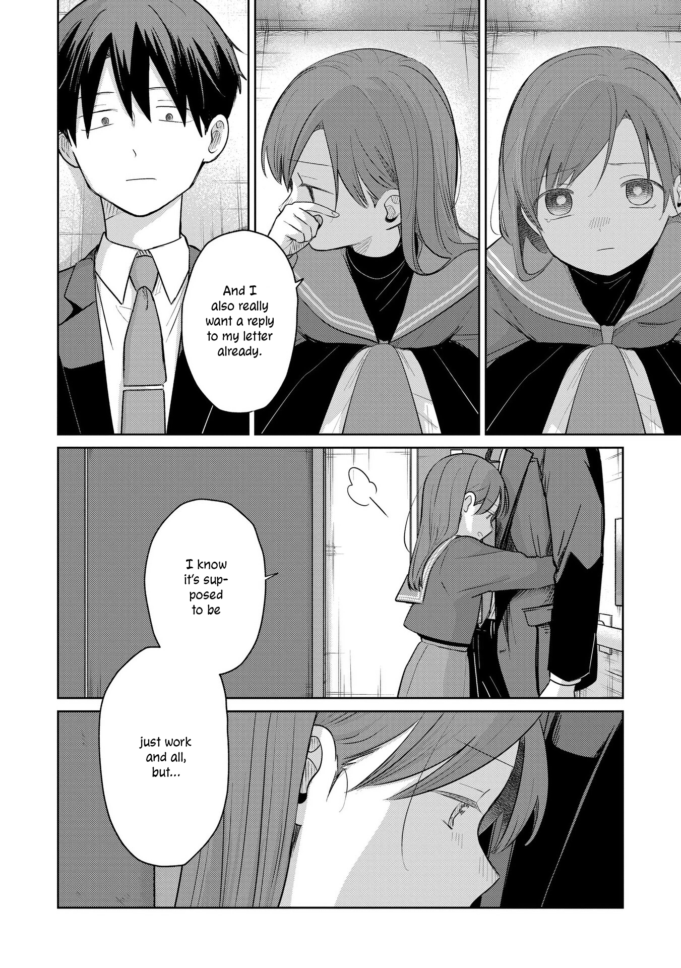 A Love Letter and a 13-Year-Old Actress Chapter 30 page 6 - 
