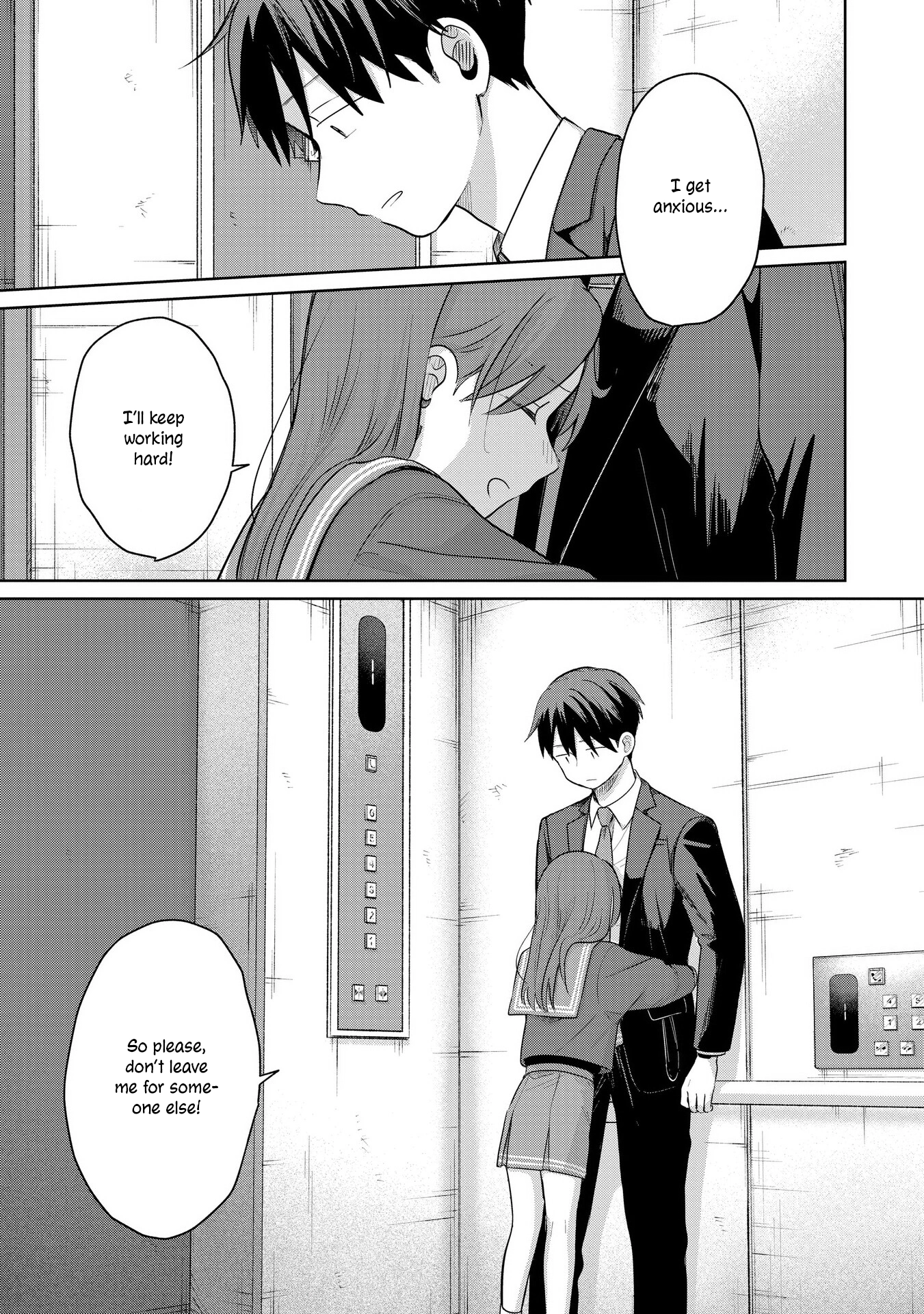 A Love Letter and a 13-Year-Old Actress Chapter 30 page 7 - 