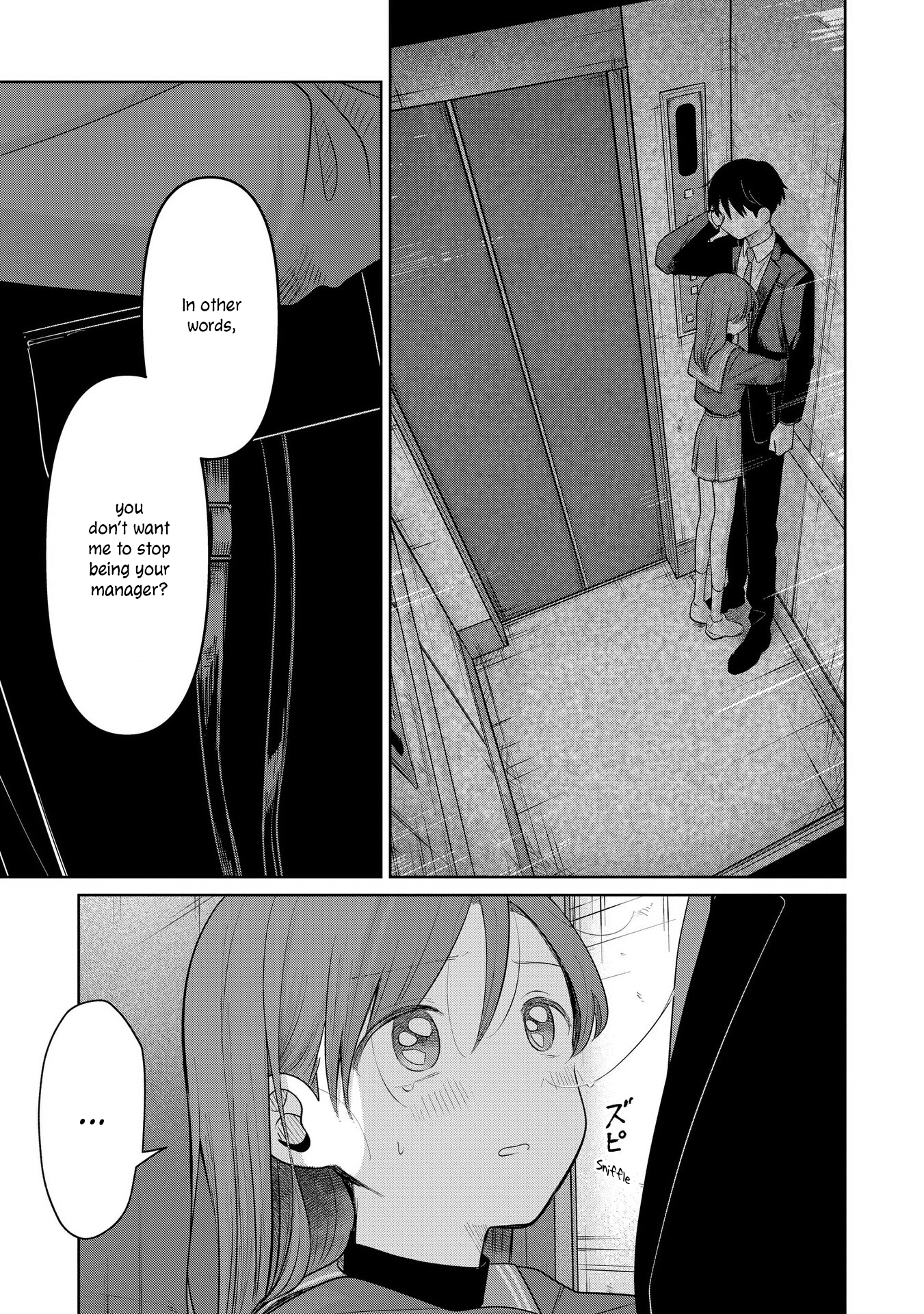 A Love Letter and a 13-Year-Old Actress Chapter 30 page 9 - 