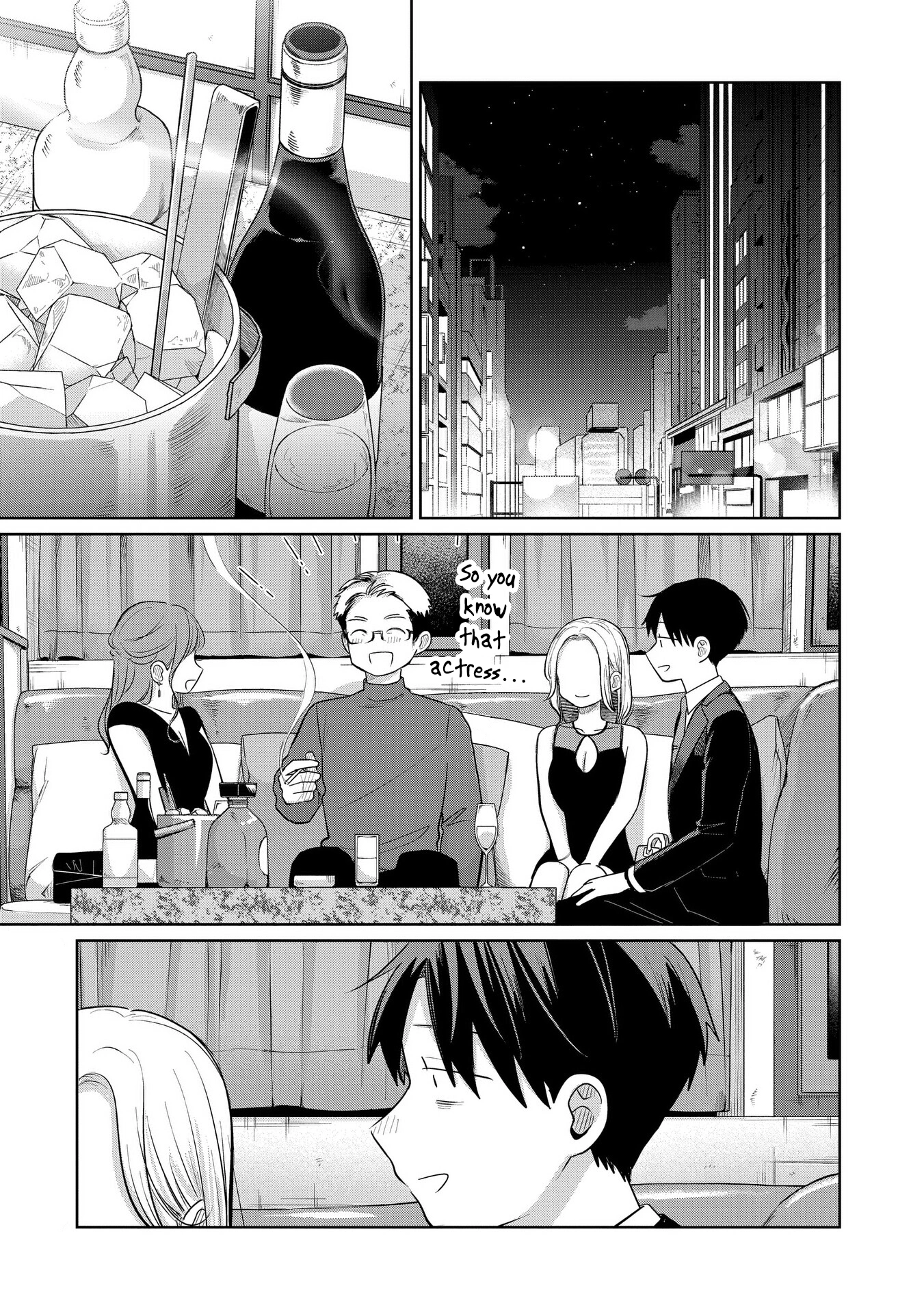 A Love Letter and a 13-Year-Old Actress Chapter 31 page 1 - 