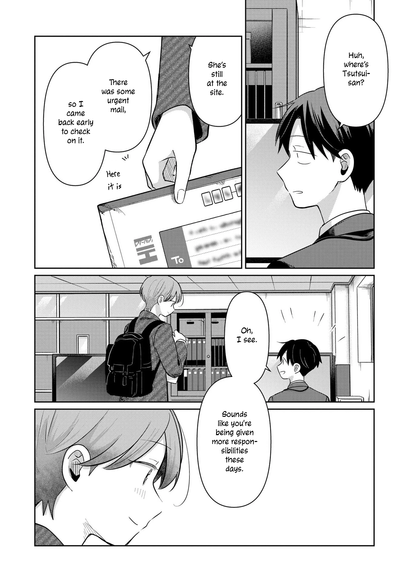 A Love Letter and a 13-Year-Old Actress Chapter 31 page 12 - 