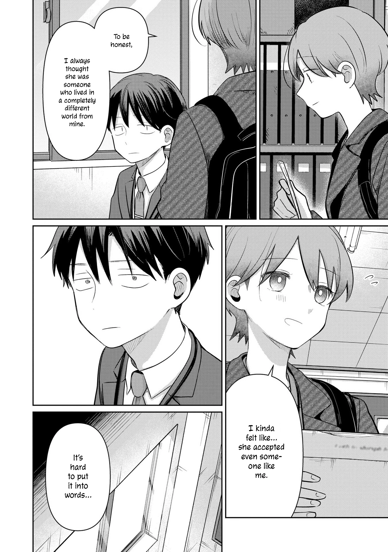 A Love Letter and a 13-Year-Old Actress Chapter 31 page 14 - 