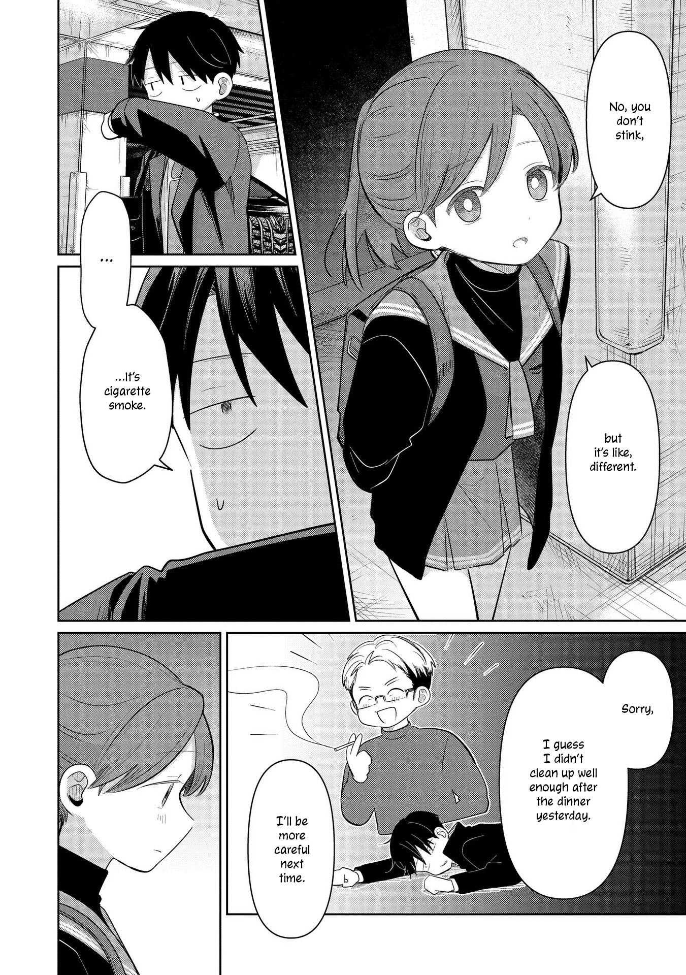 A Love Letter and a 13-Year-Old Actress Chapter 31 page 18 - 