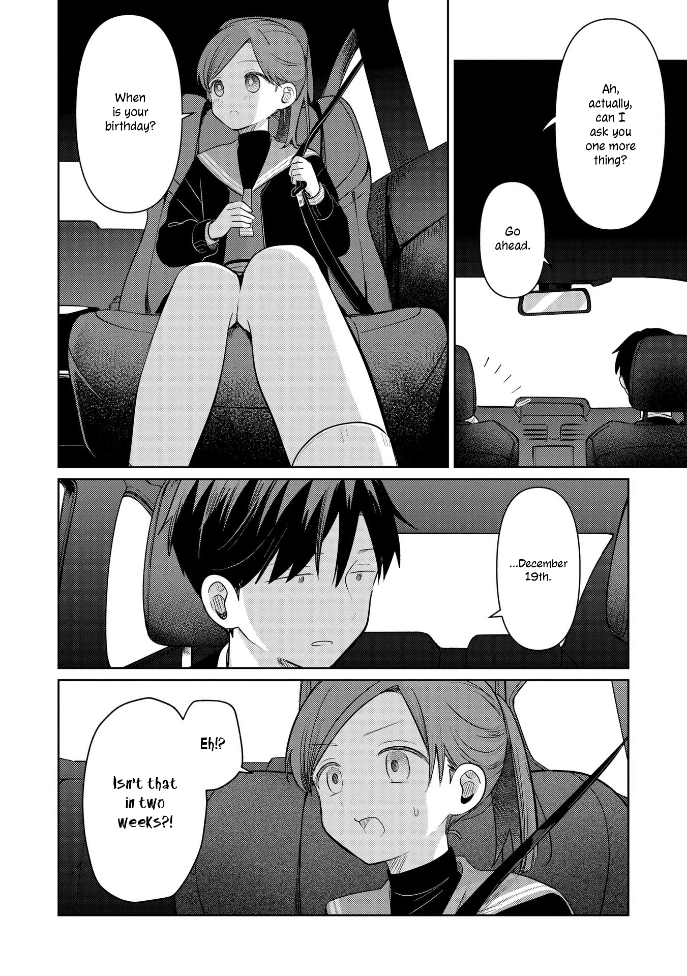 A Love Letter and a 13-Year-Old Actress Chapter 31 page 20 - 