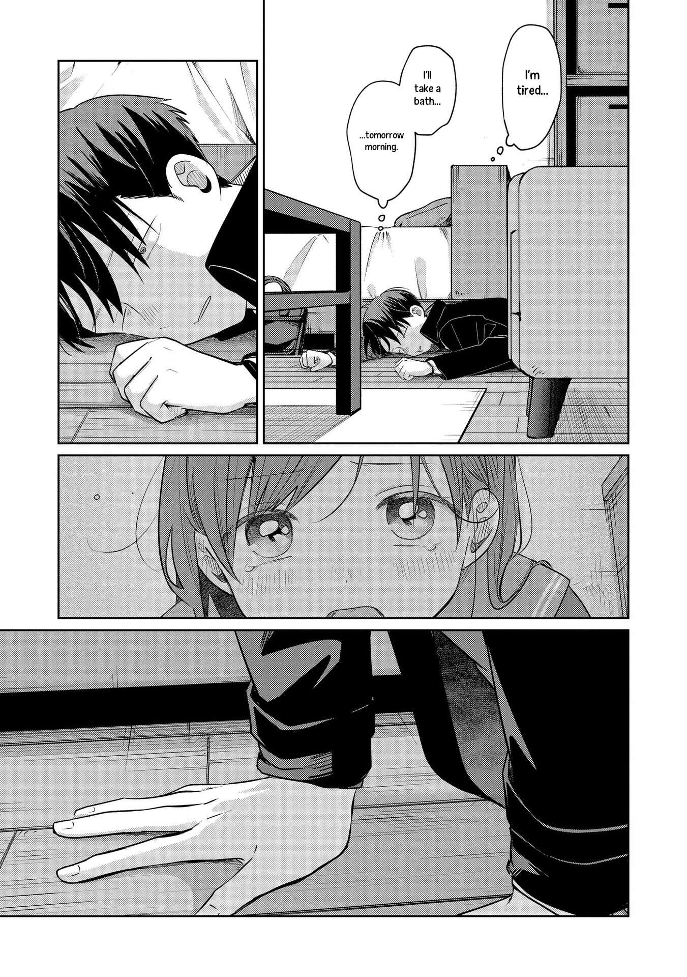A Love Letter and a 13-Year-Old Actress Chapter 31 page 3 - 