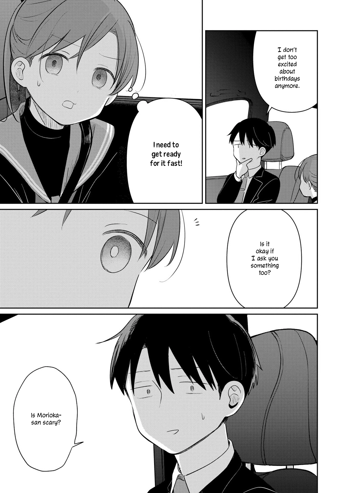 A Love Letter and a 13-Year-Old Actress Chapter 31 page 21 - 
