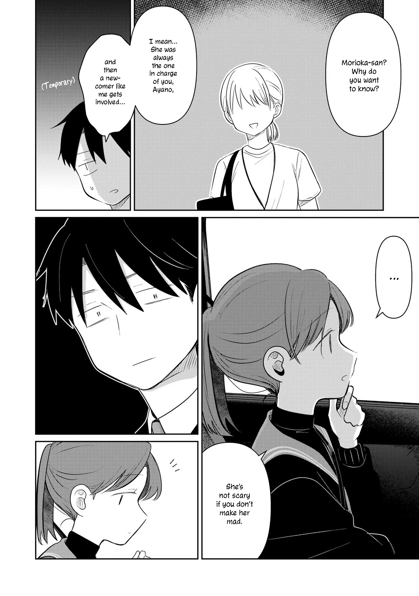 A Love Letter and a 13-Year-Old Actress Chapter 31 page 22 - 