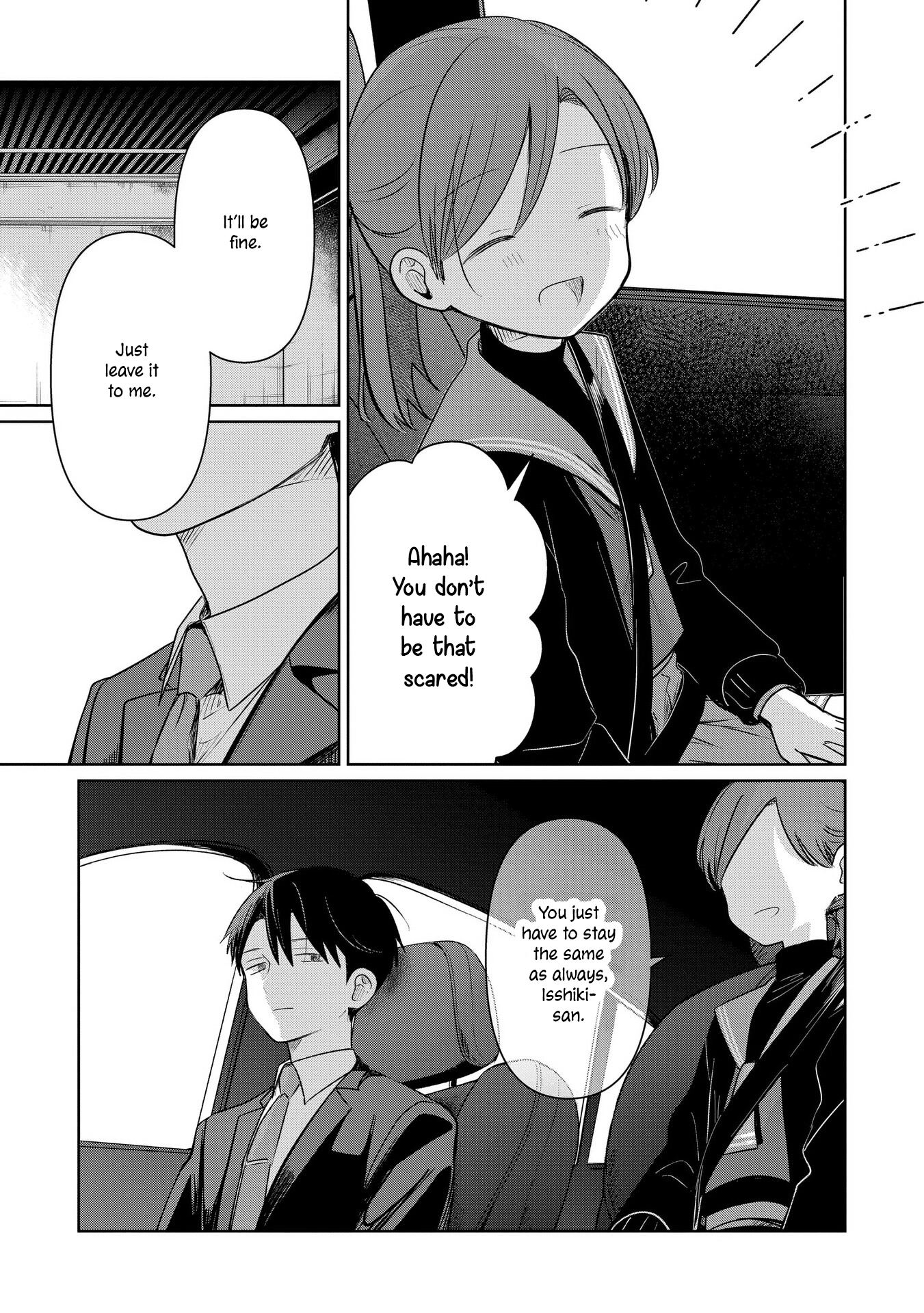 A Love Letter and a 13-Year-Old Actress Chapter 31 page 23 - 