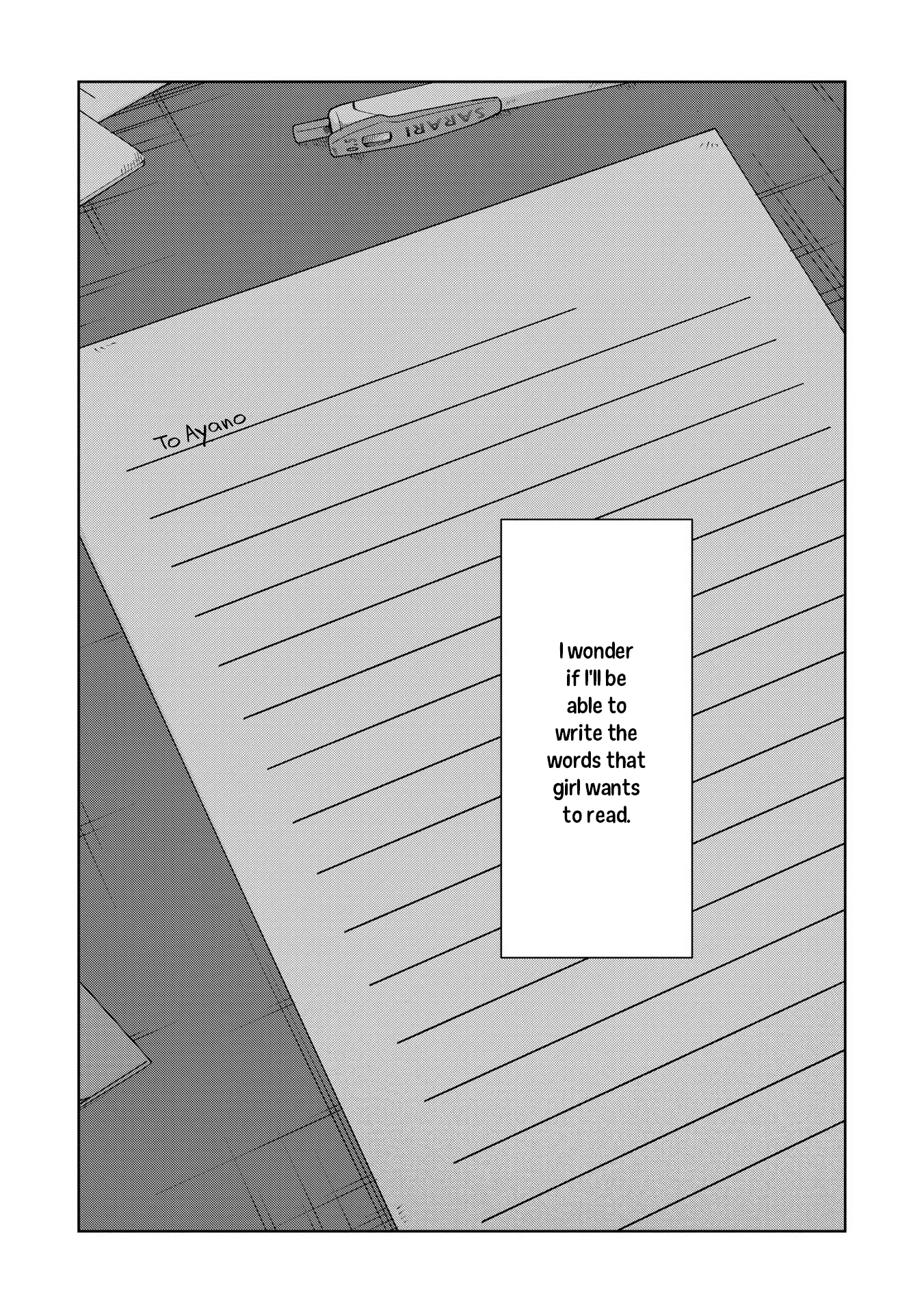 A Love Letter and a 13-Year-Old Actress Chapter 31 page 27 - 