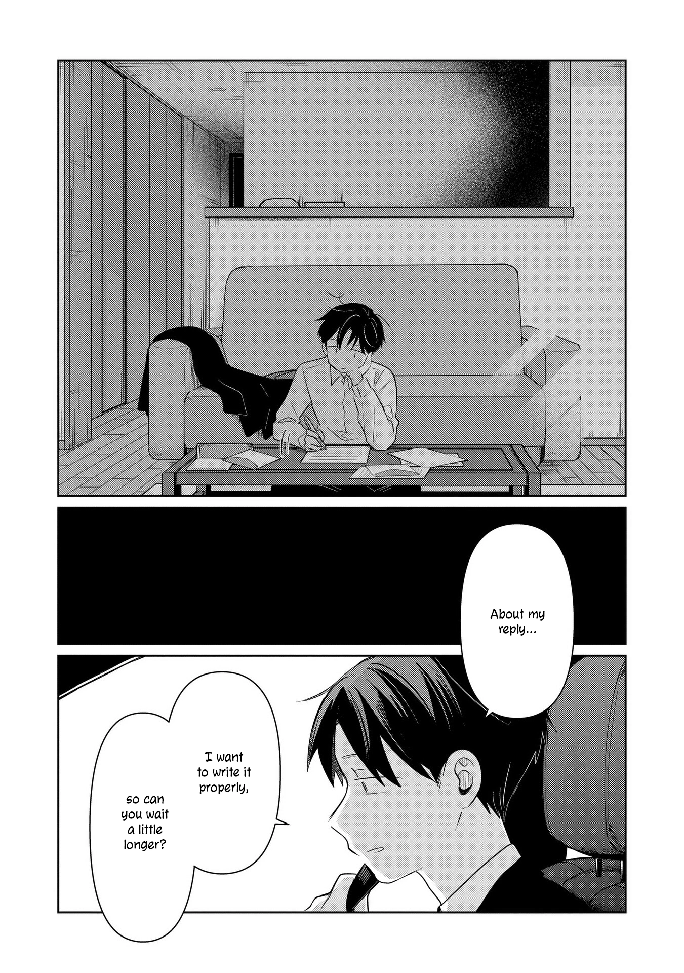 A Love Letter and a 13-Year-Old Actress Chapter 31 page 28 - 