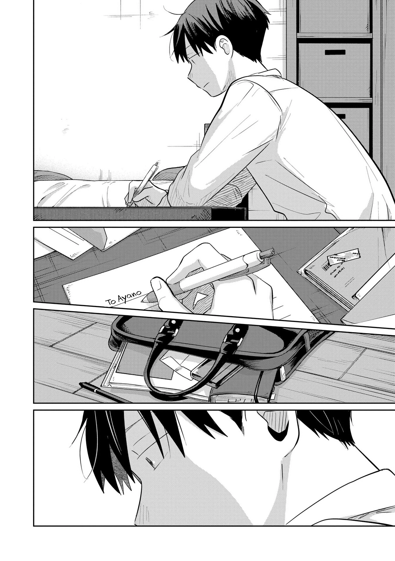 A Love Letter and a 13-Year-Old Actress Chapter 31 page 4 - 