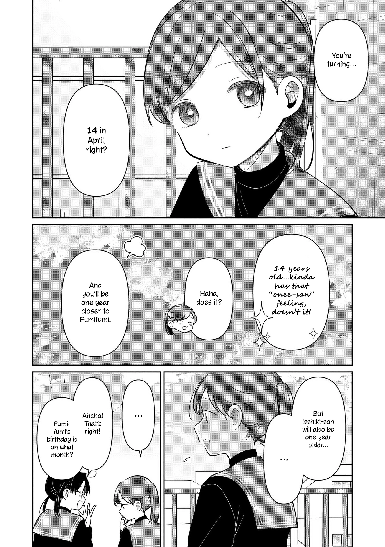 A Love Letter and a 13-Year-Old Actress Chapter 31 page 8 - 