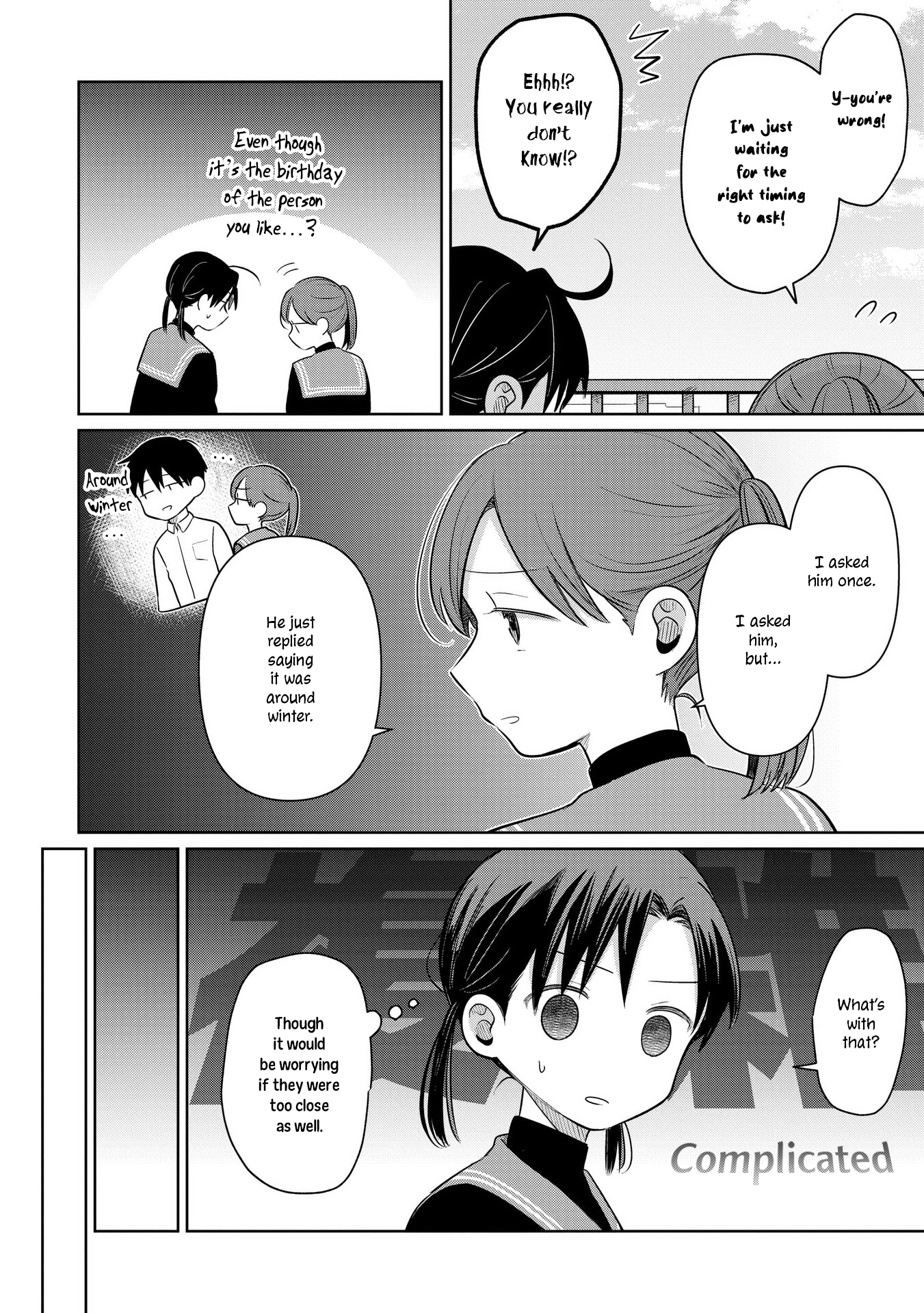 A Love Letter and a 13-Year-Old Actress Chapter 31 page 10 - 