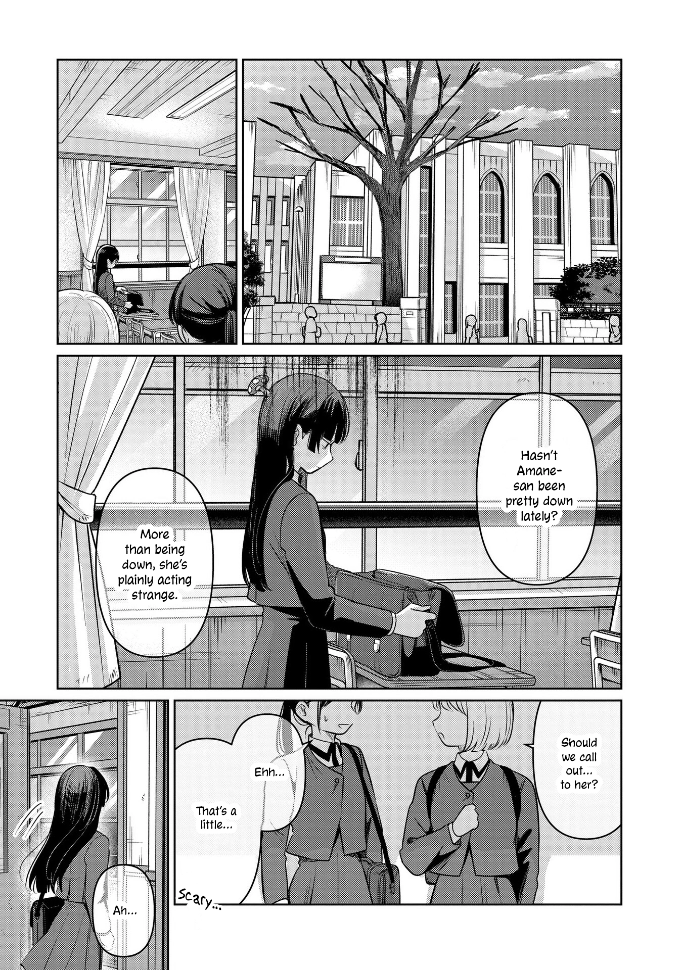 A Love Letter and a 13-Year-Old Actress Chapter 32 page 1 - 