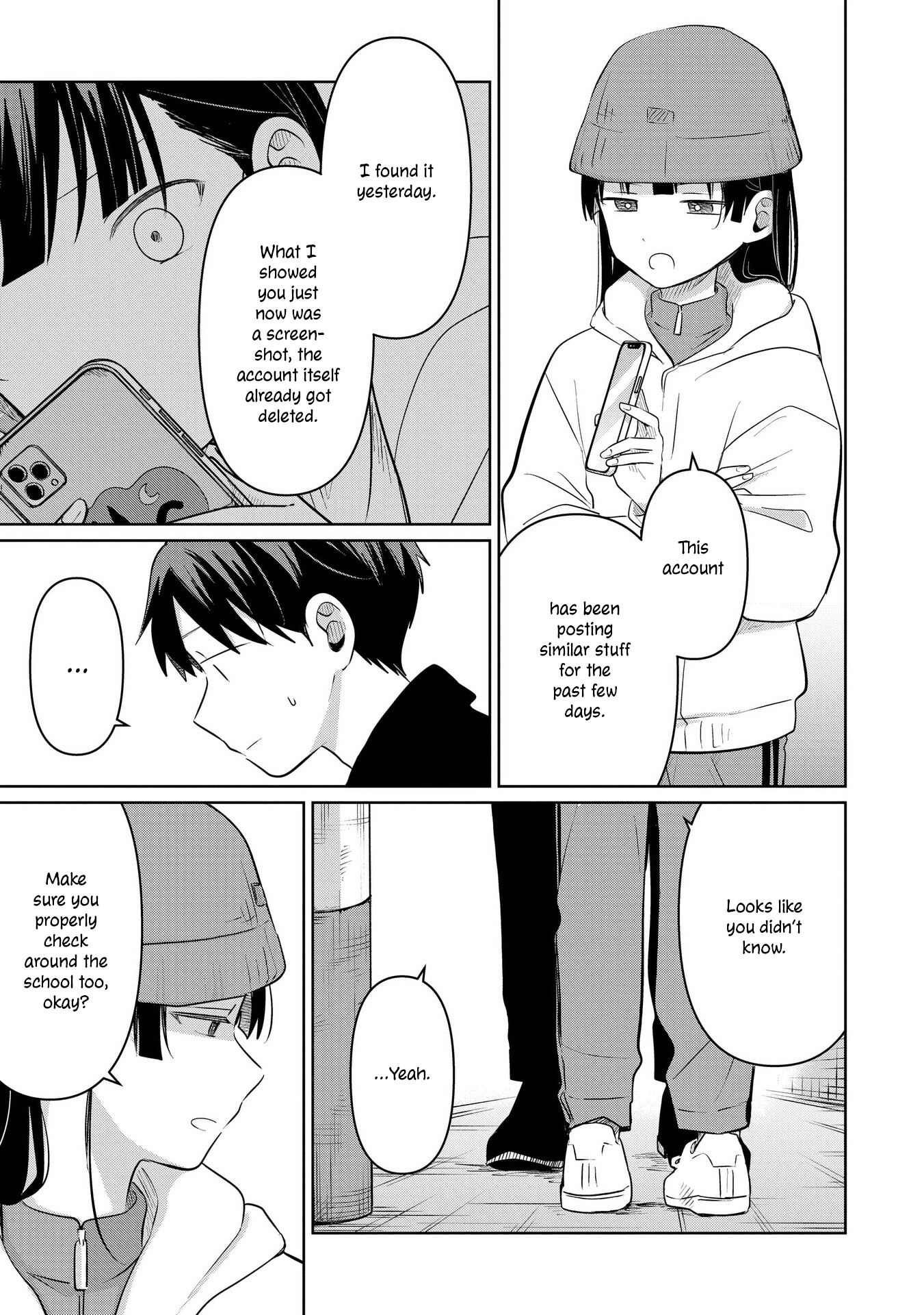 A Love Letter and a 13-Year-Old Actress Chapter 32 page 13 - 
