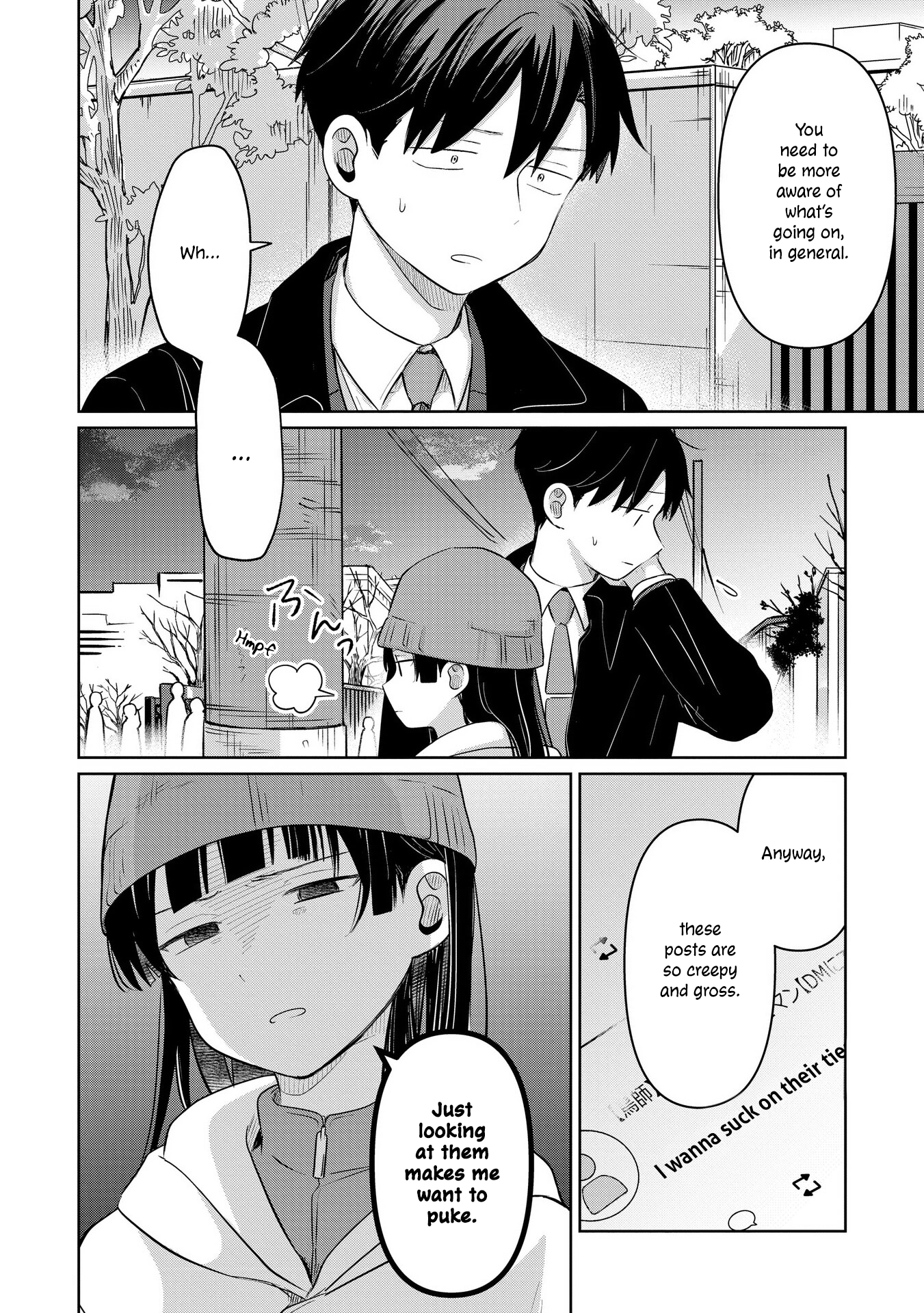 A Love Letter and a 13-Year-Old Actress Chapter 32 page 14 - 