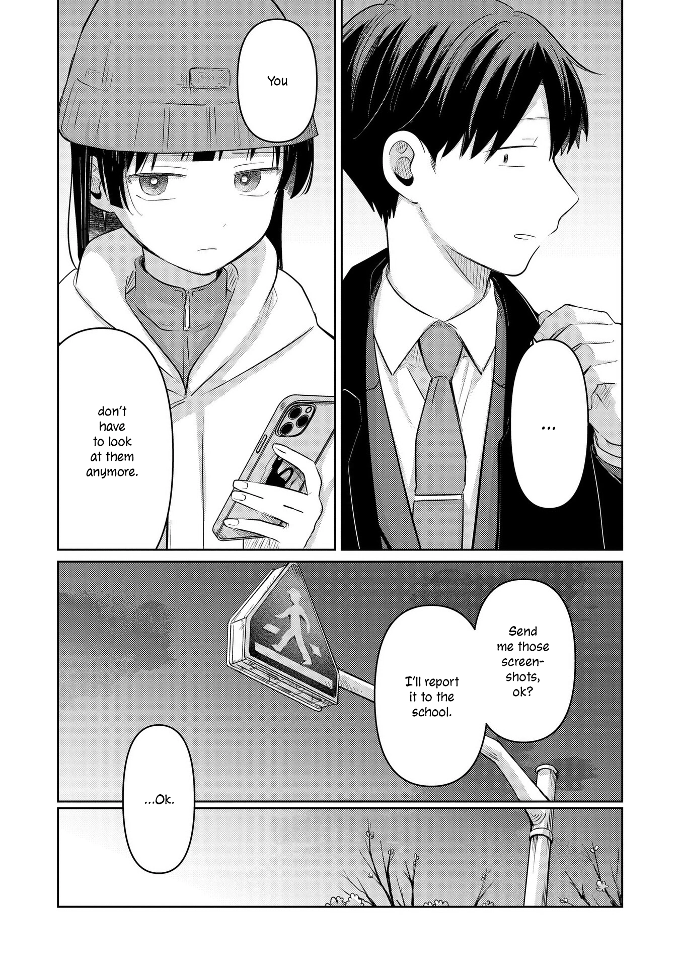 A Love Letter and a 13-Year-Old Actress Chapter 32 page 15 - 
