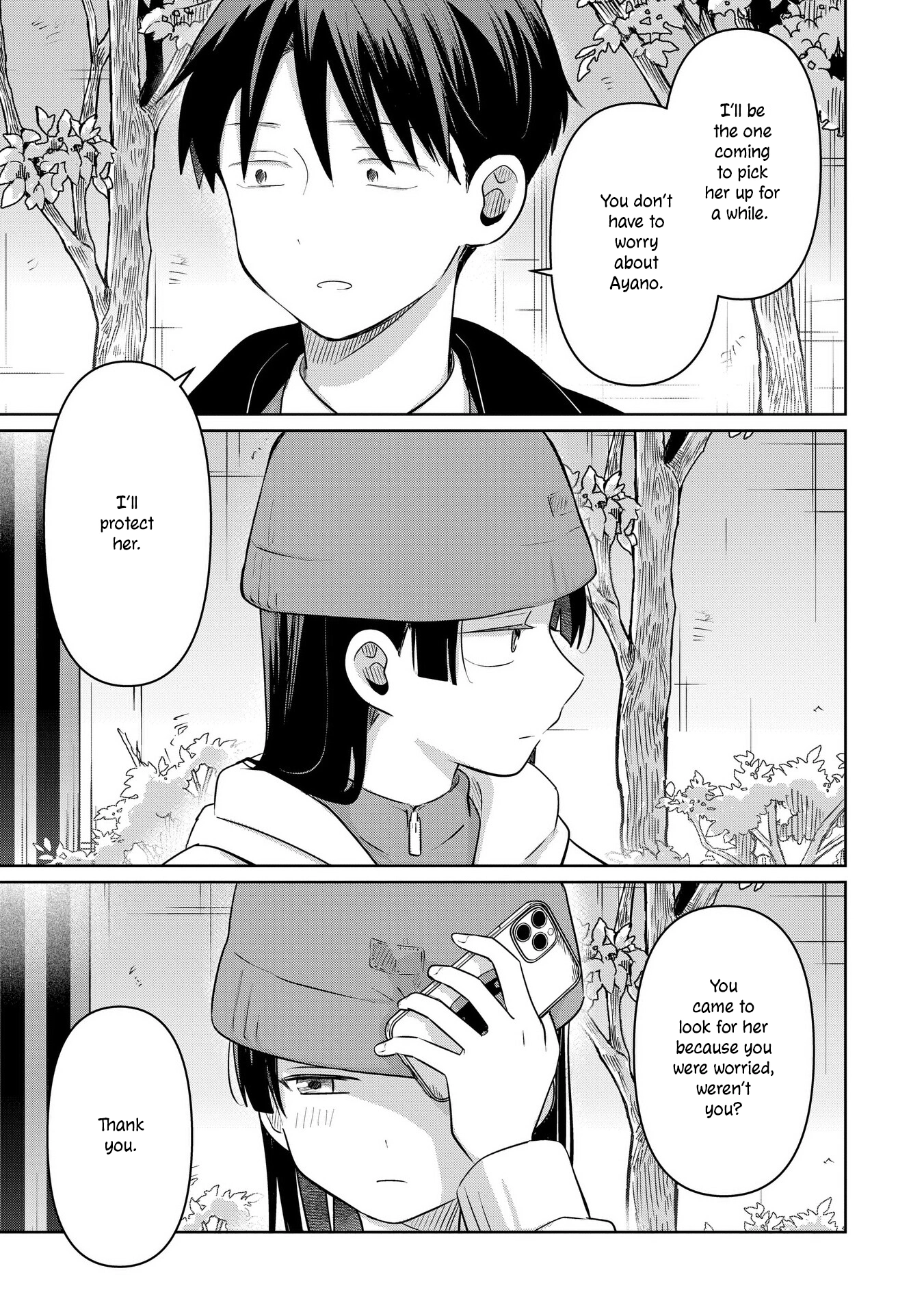 A Love Letter and a 13-Year-Old Actress Chapter 32 page 17 - 