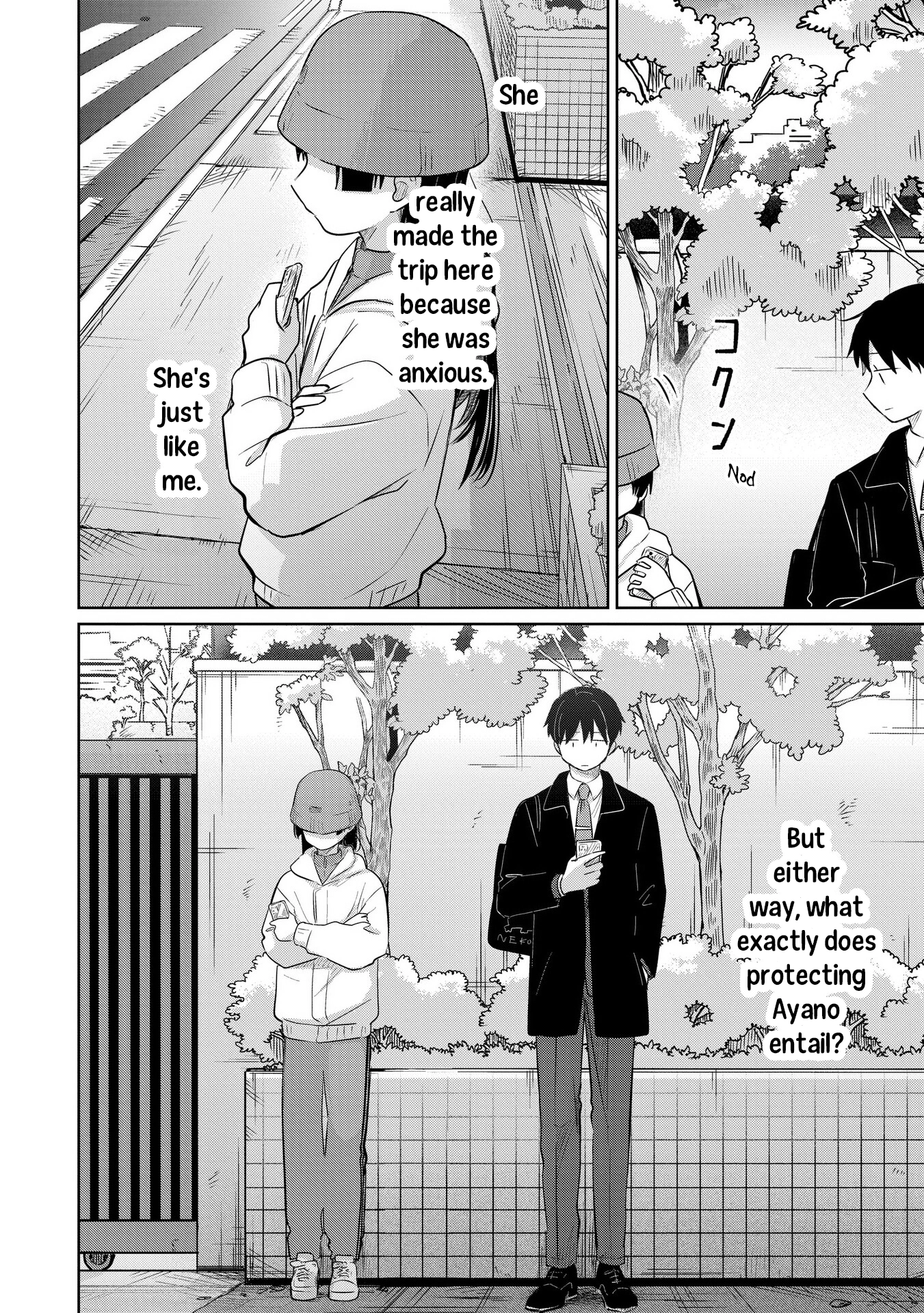 A Love Letter and a 13-Year-Old Actress Chapter 32 page 18 - 