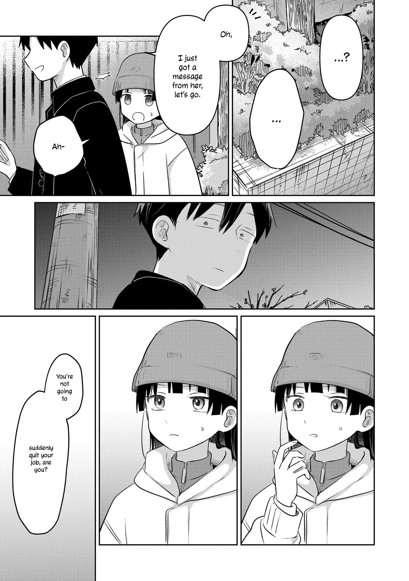 A Love Letter and a 13-Year-Old Actress Chapter 32 page 21 - 