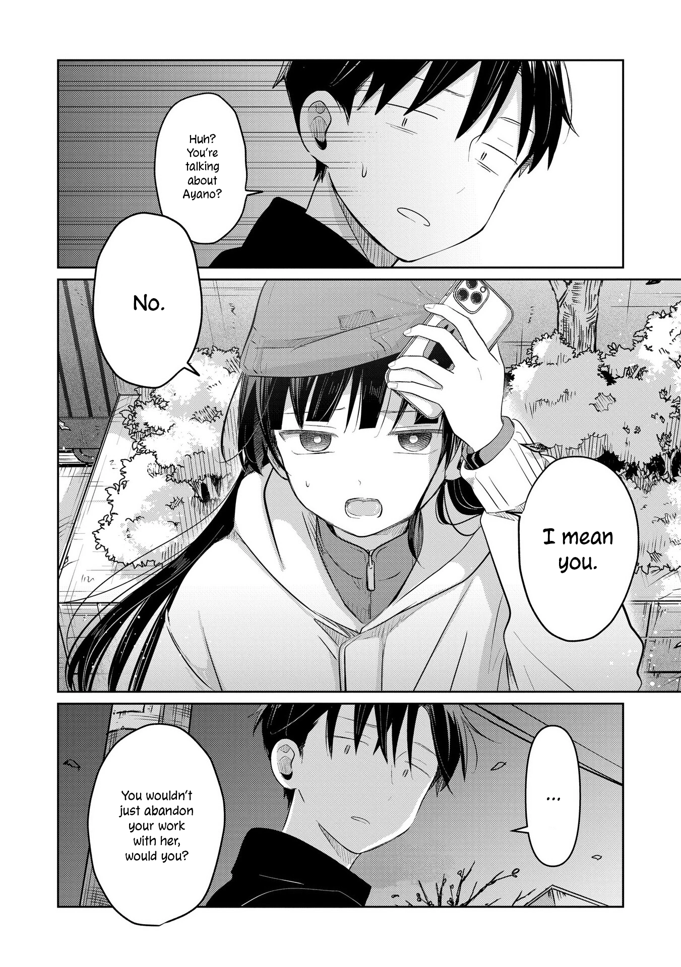 A Love Letter and a 13-Year-Old Actress Chapter 32 page 22 - 