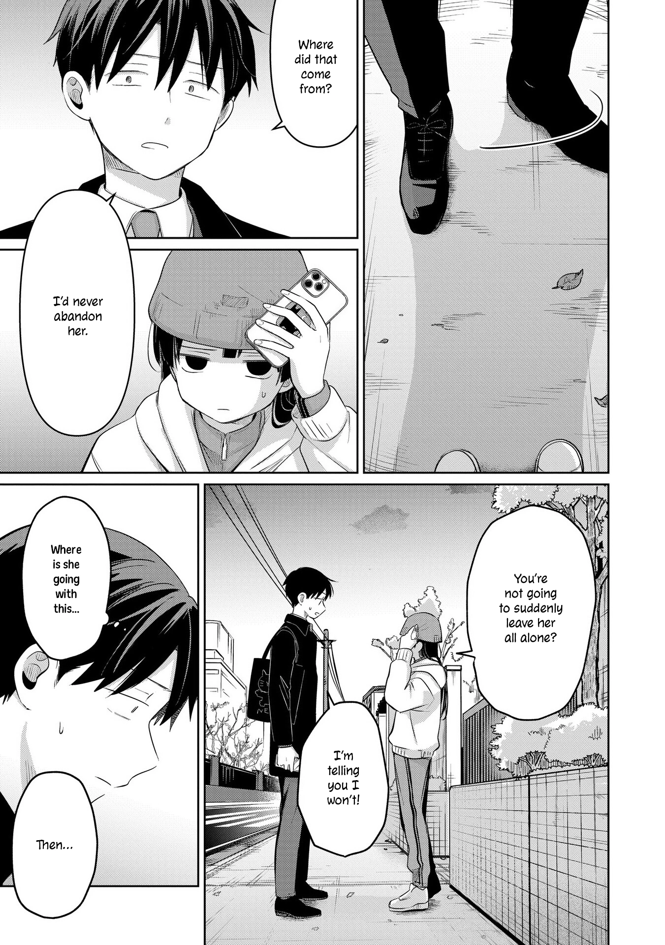 A Love Letter and a 13-Year-Old Actress Chapter 32 page 23 - 