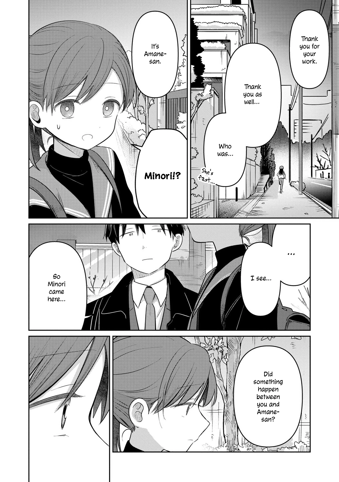 A Love Letter and a 13-Year-Old Actress Chapter 32 page 26 - 
