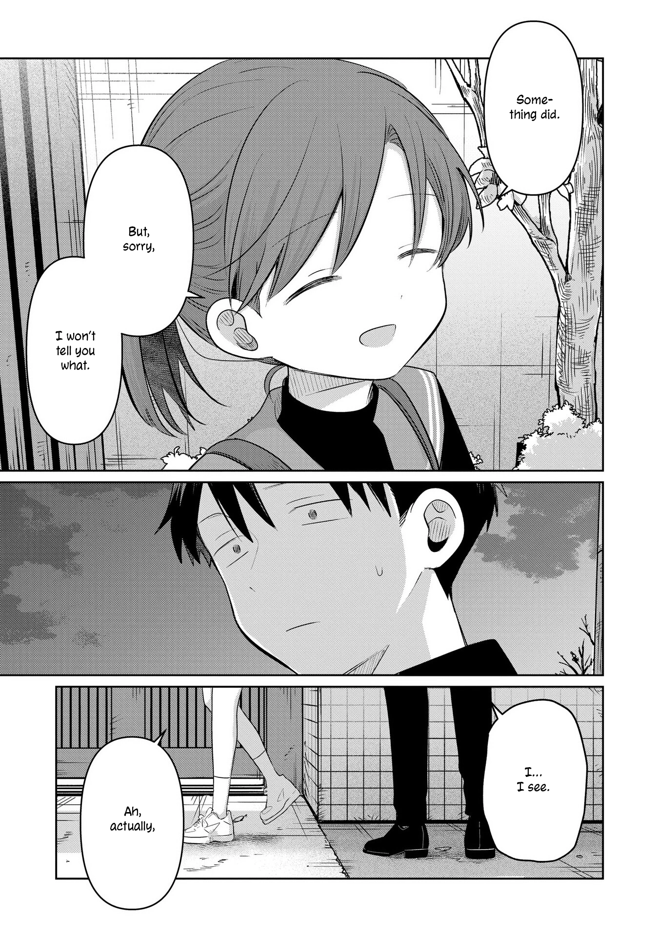 A Love Letter and a 13-Year-Old Actress Chapter 32 page 27 - 