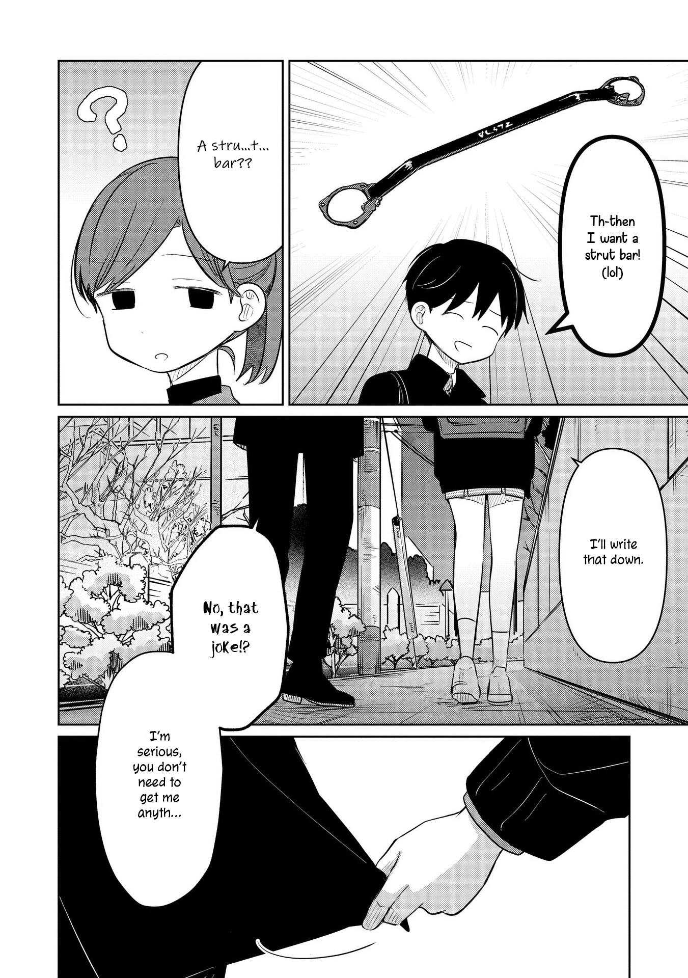 A Love Letter and a 13-Year-Old Actress Chapter 32 page 30 - 
